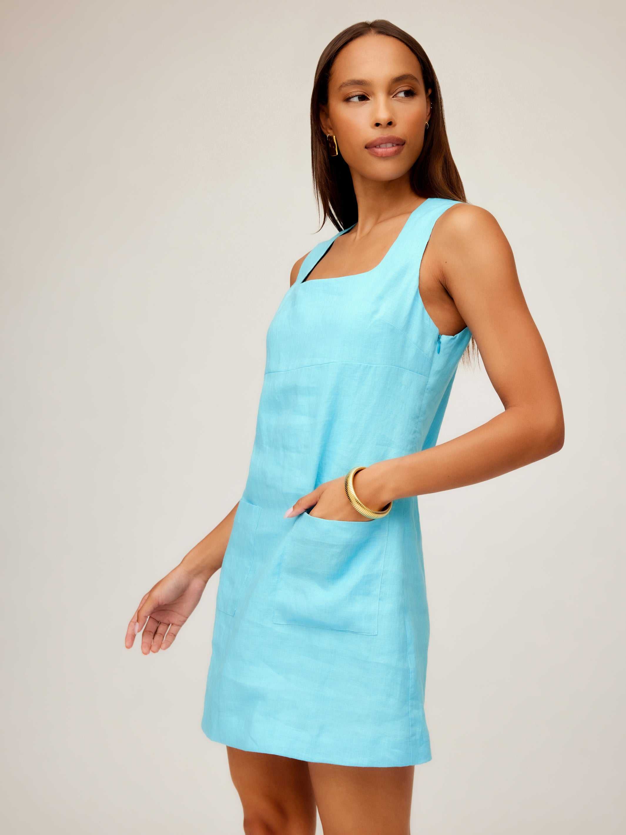 Karina Linen Dress