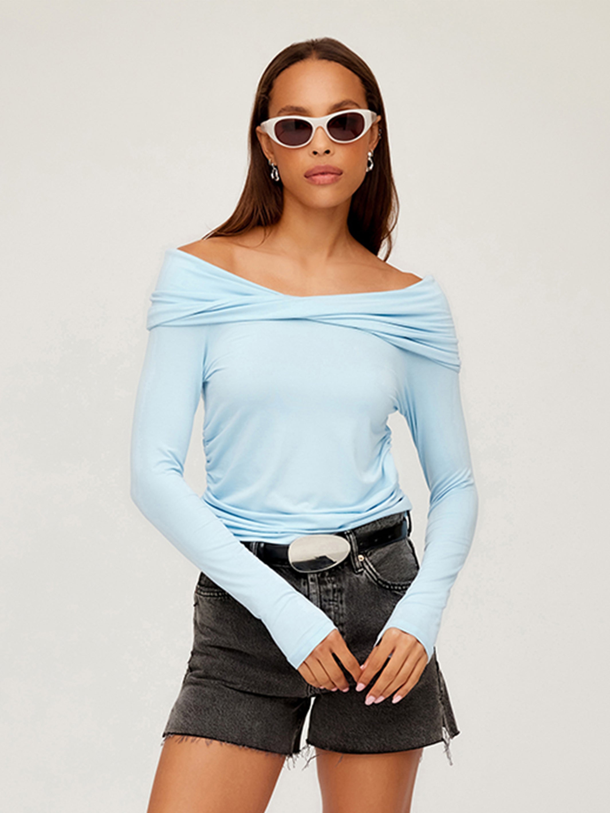 Jillian Off-The-Shoulder Top