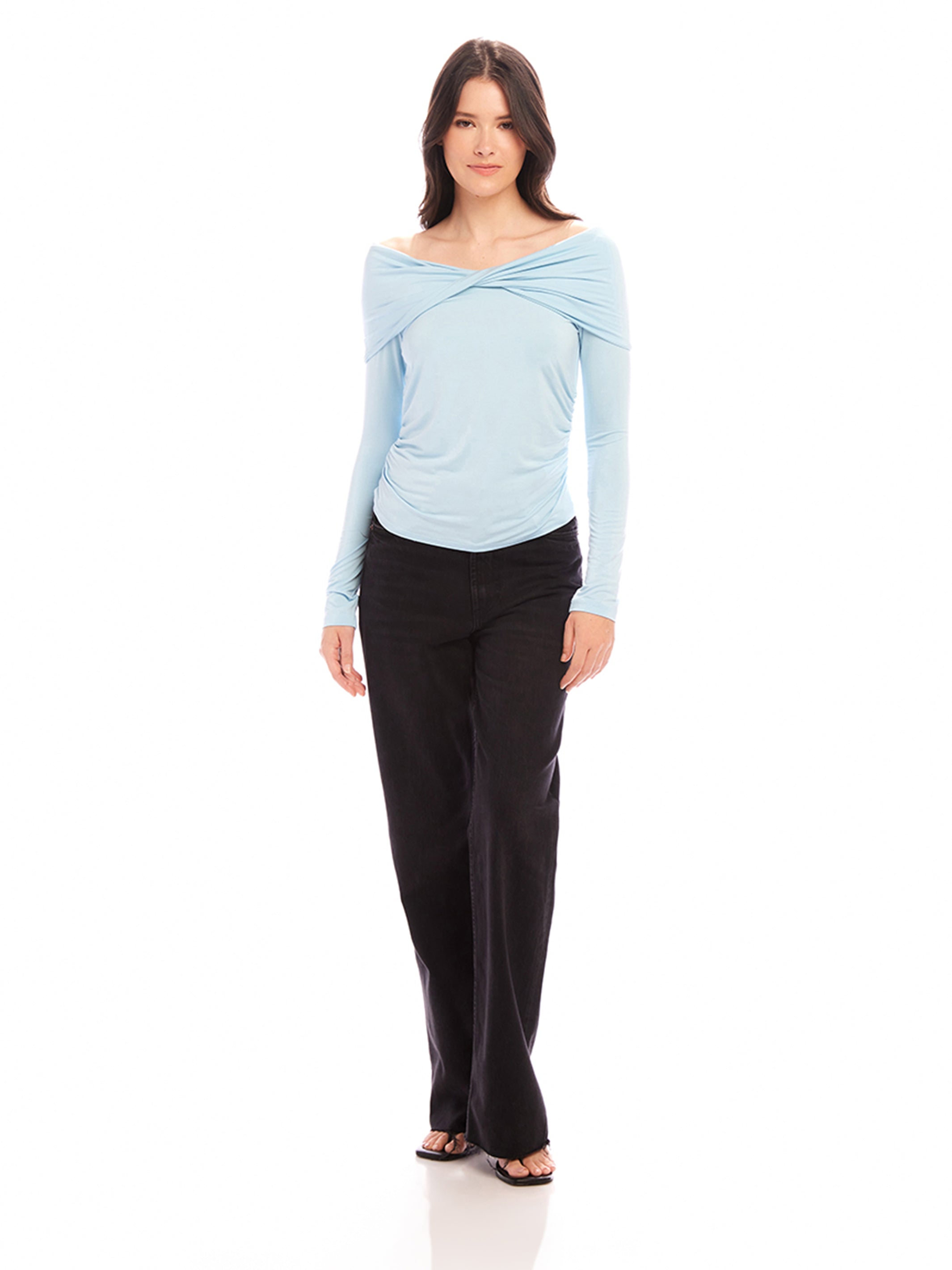 Jillian Off-The-Shoulder Top