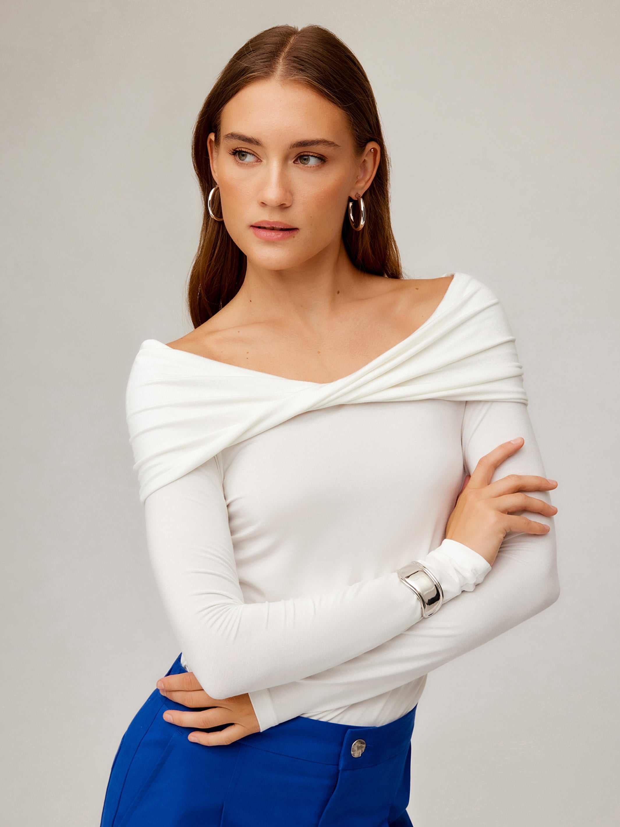 Jillian Off-The-Shoulder Top