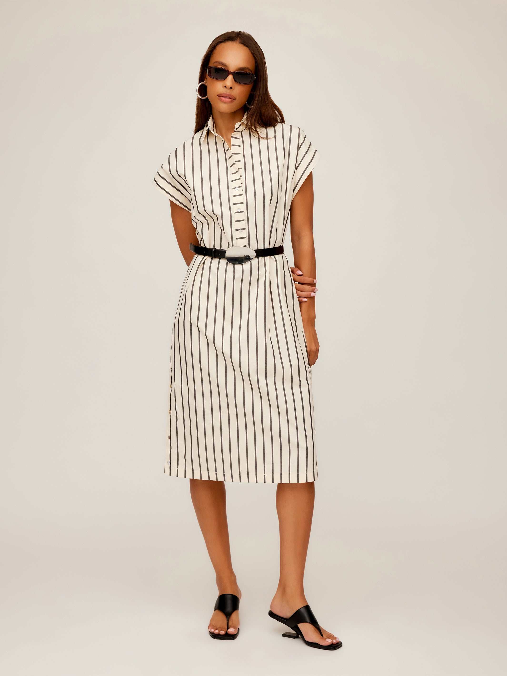 Lucia Stripe Dress