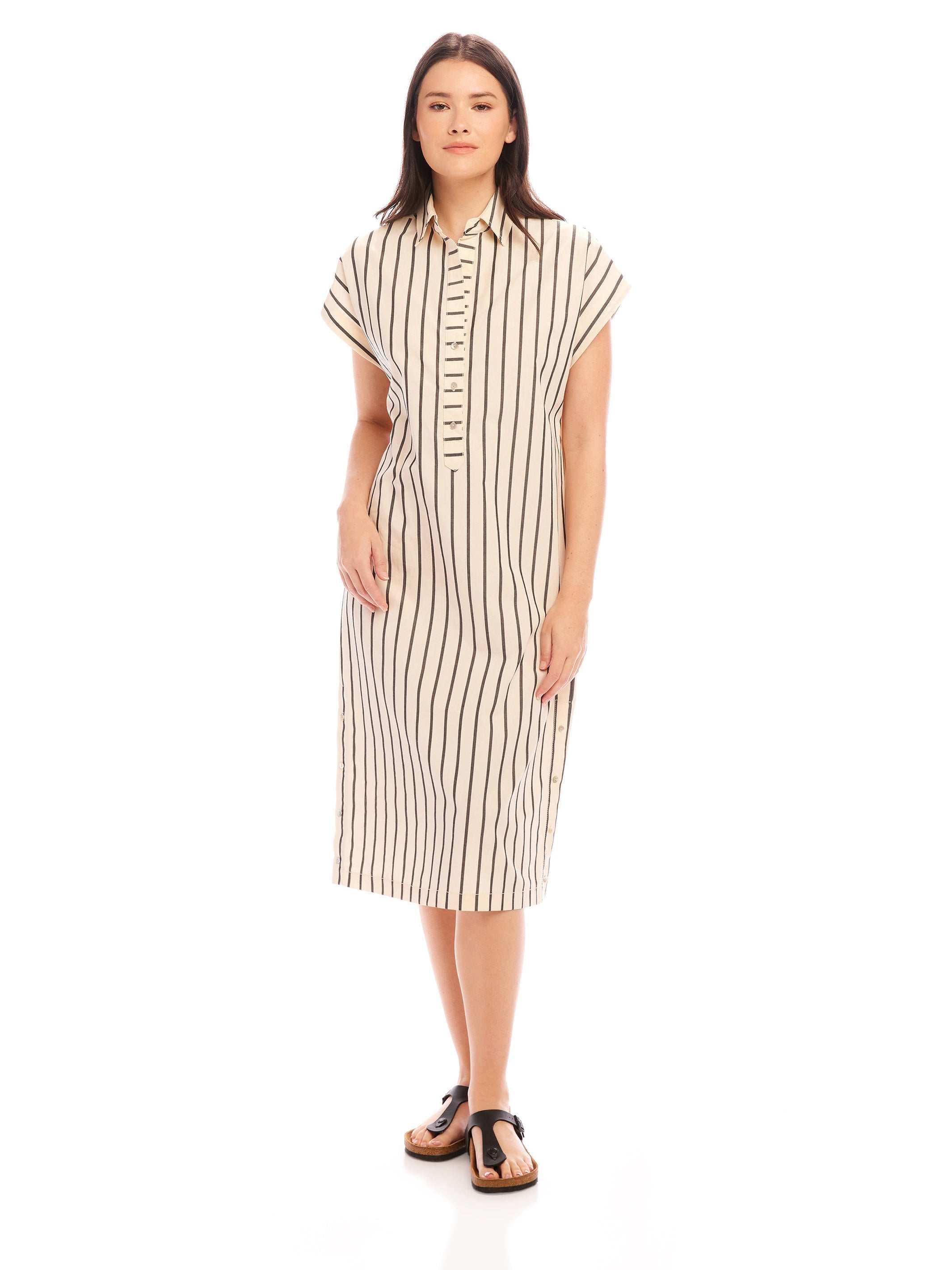 Lucia Stripe Dress