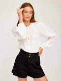 Aubrey Button-Up Blouse