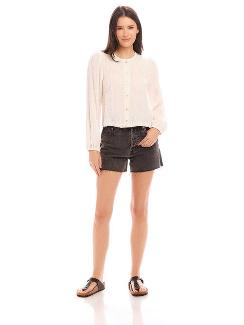 Aubrey Button-Up Blouse