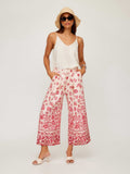 Etta Border Print Pants