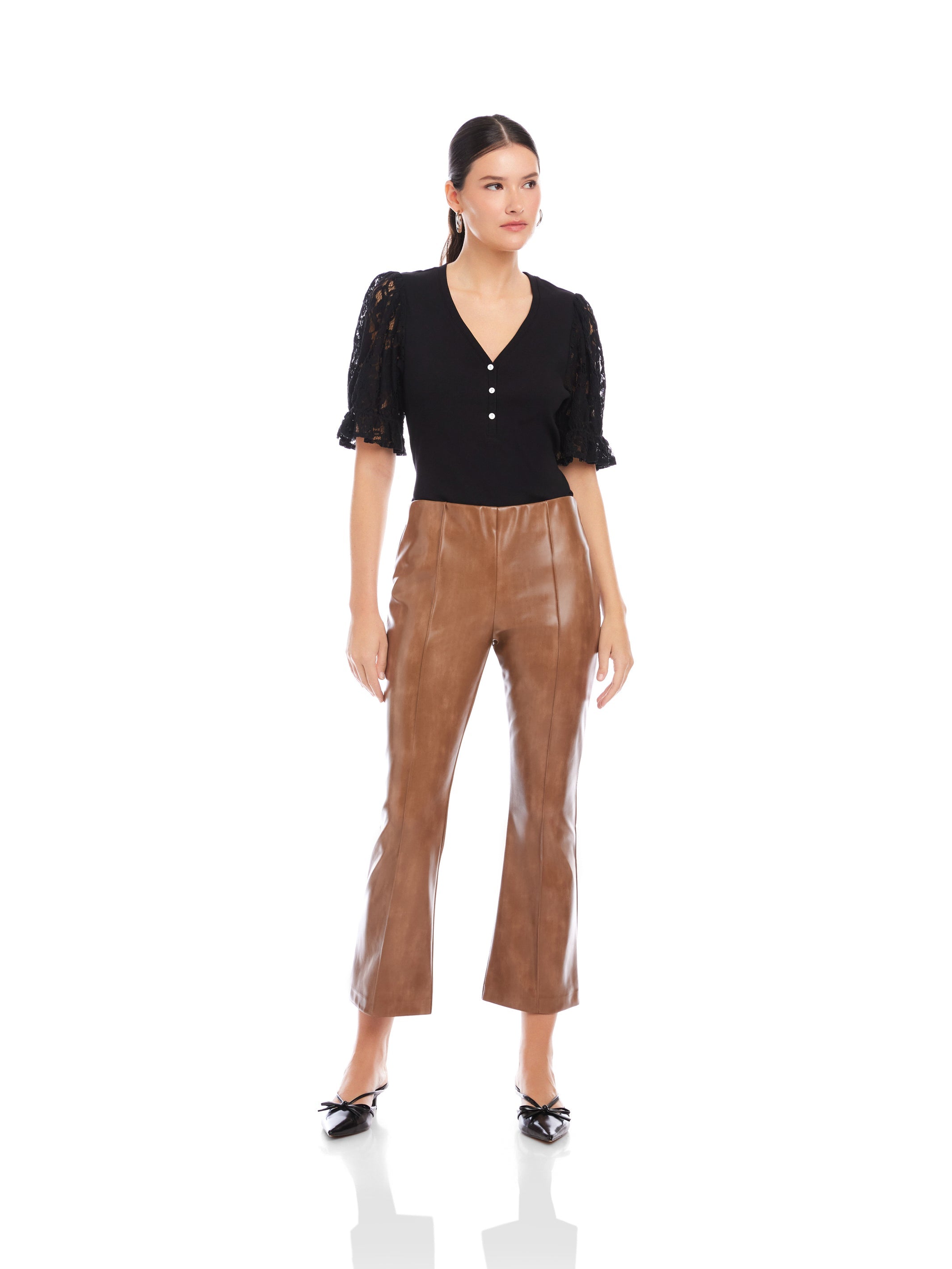 Sigourney Pintuck Pants
