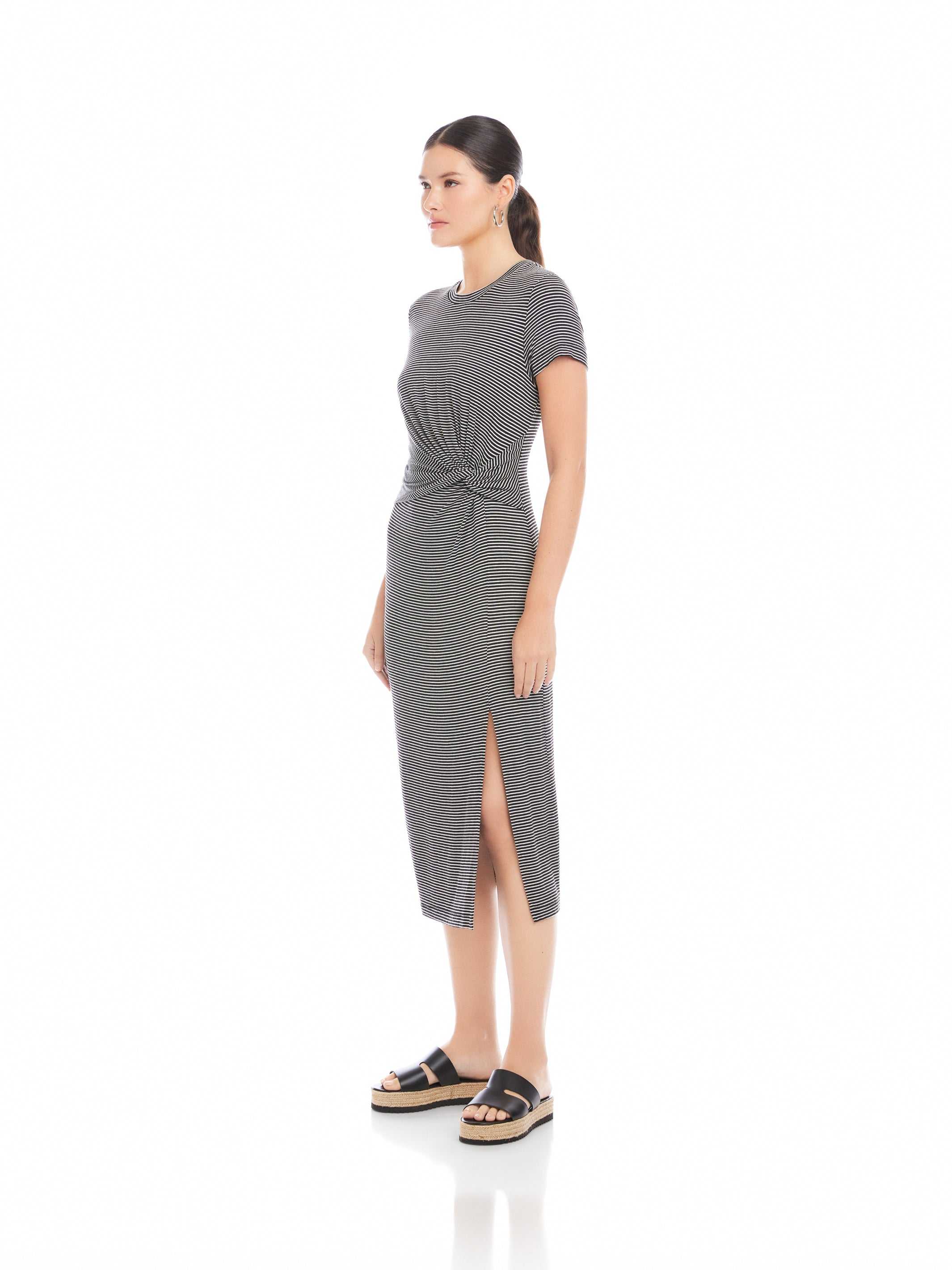 Gianna Side-Knot Dress