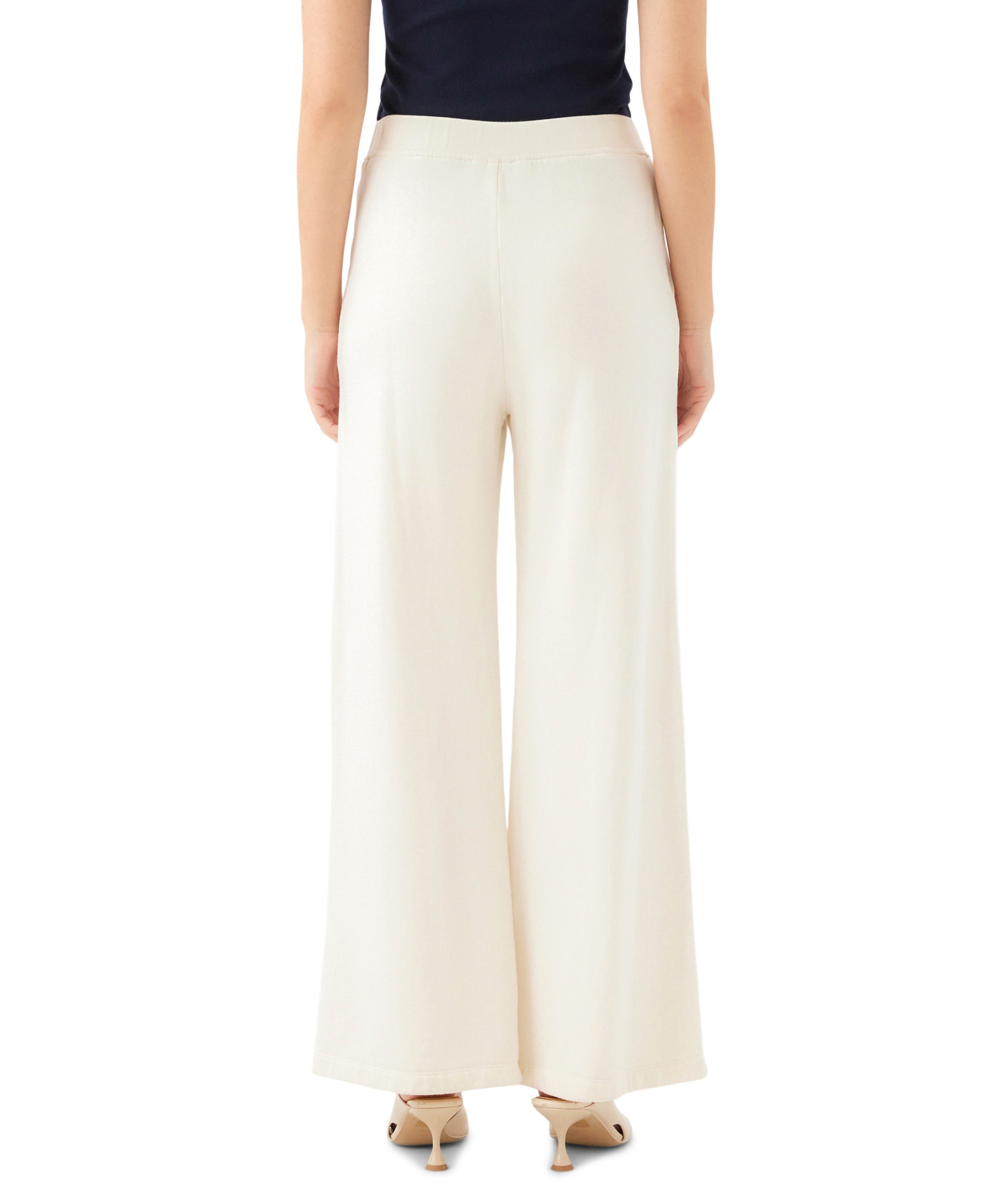 Front-Slit Sweatpants