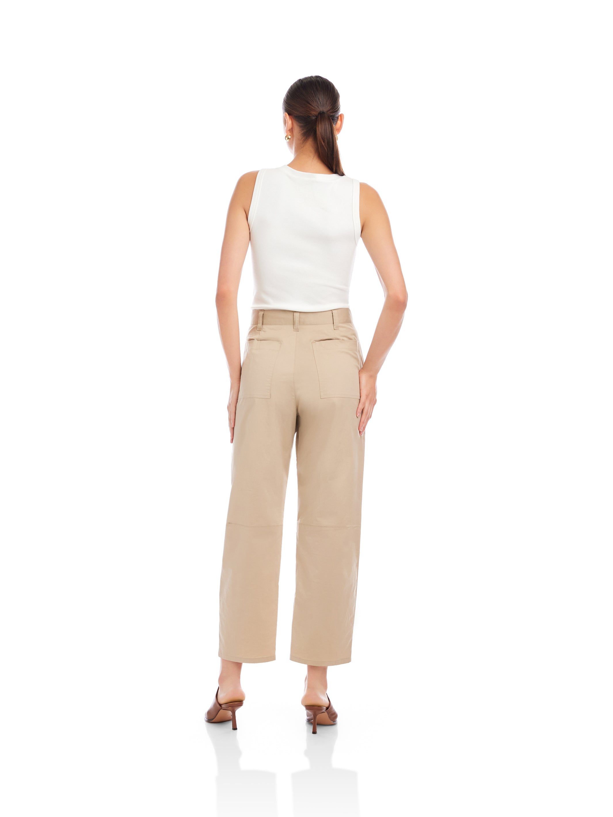 Sondra Barrel Leg Pants