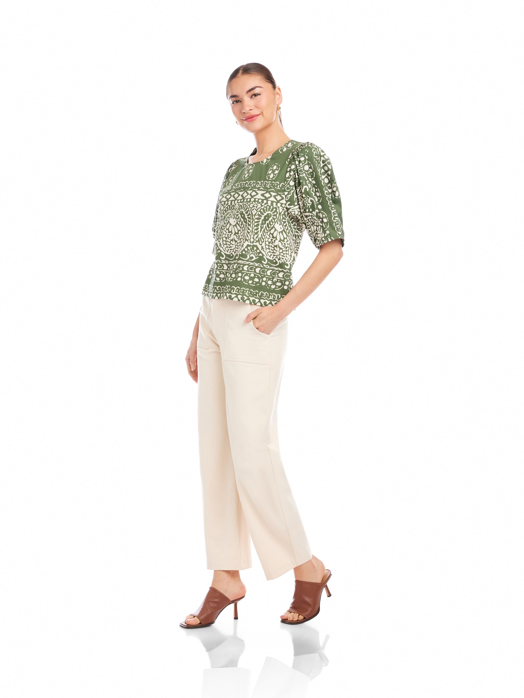 Rosie Puff Sleeve Top