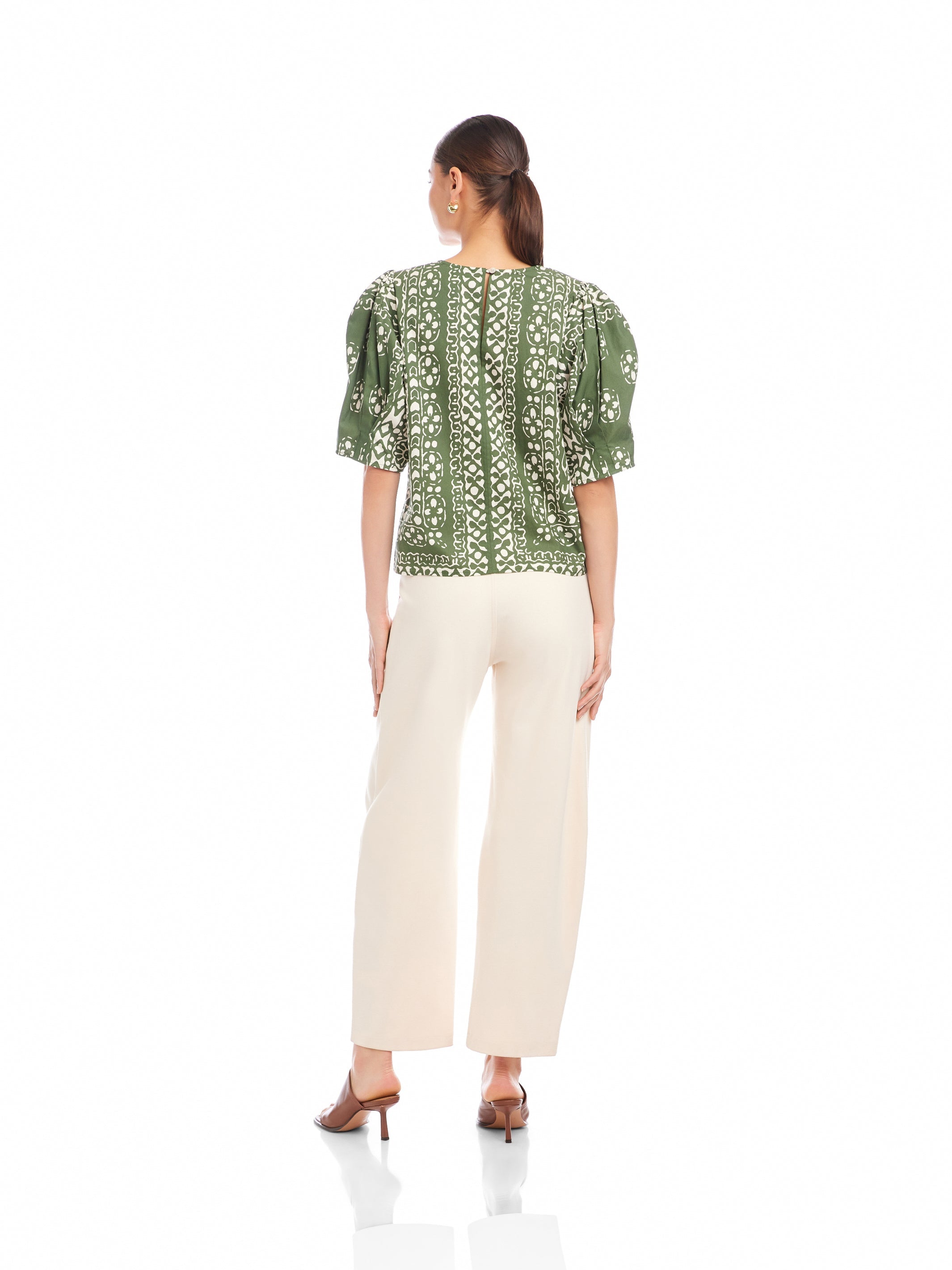 Rosie Puff Sleeve Top