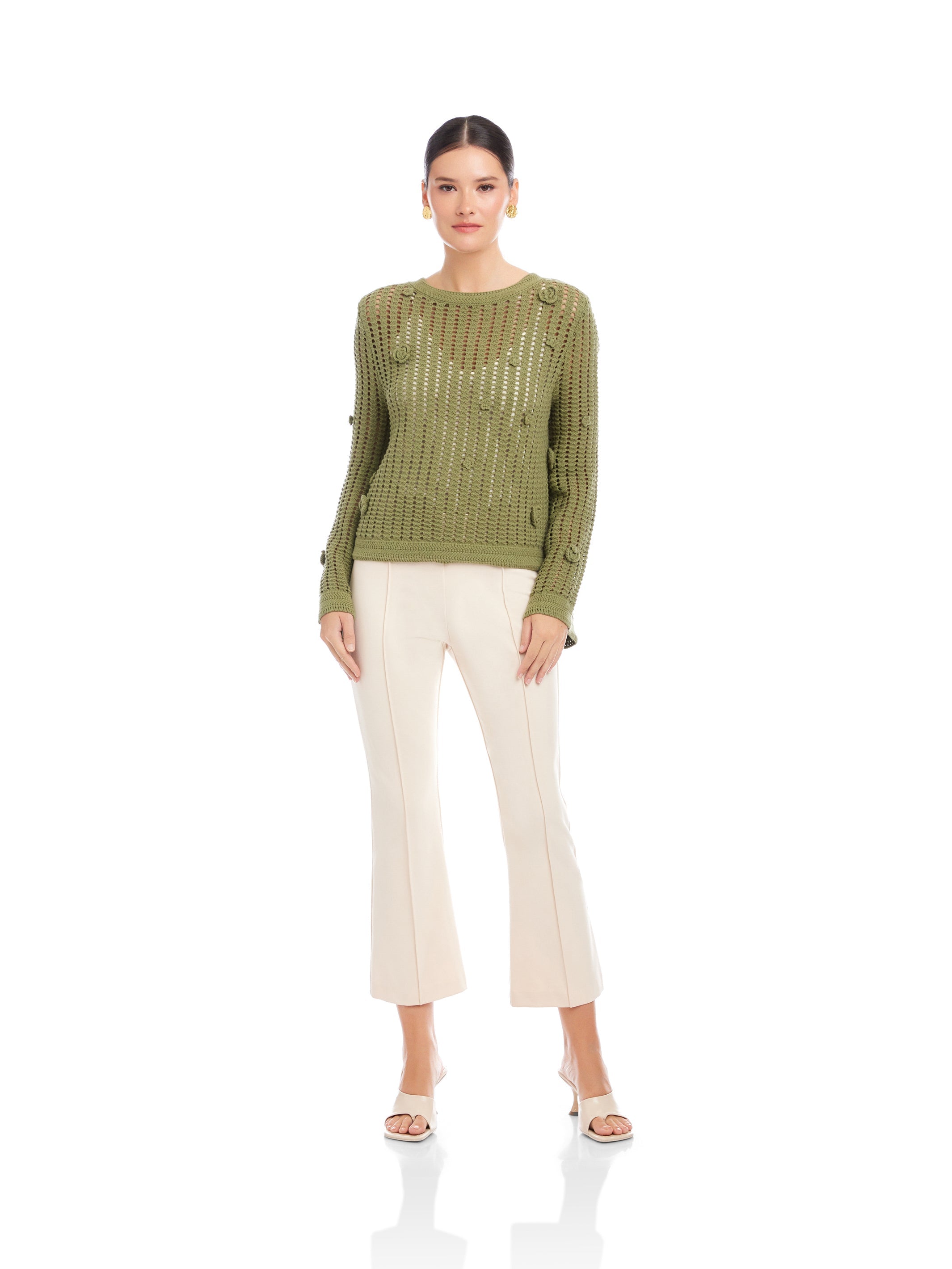 Liv Crochet Sweater