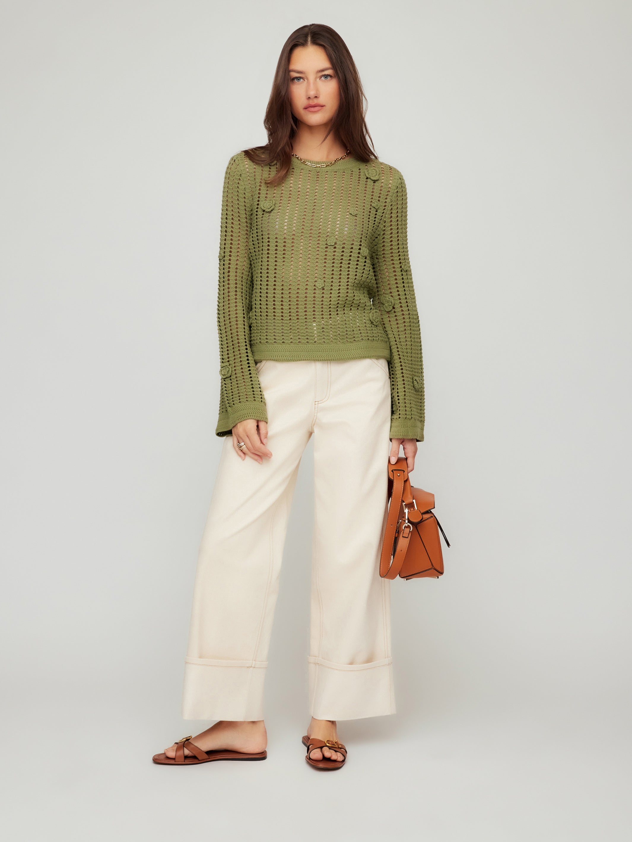 Liv Crochet Sweater