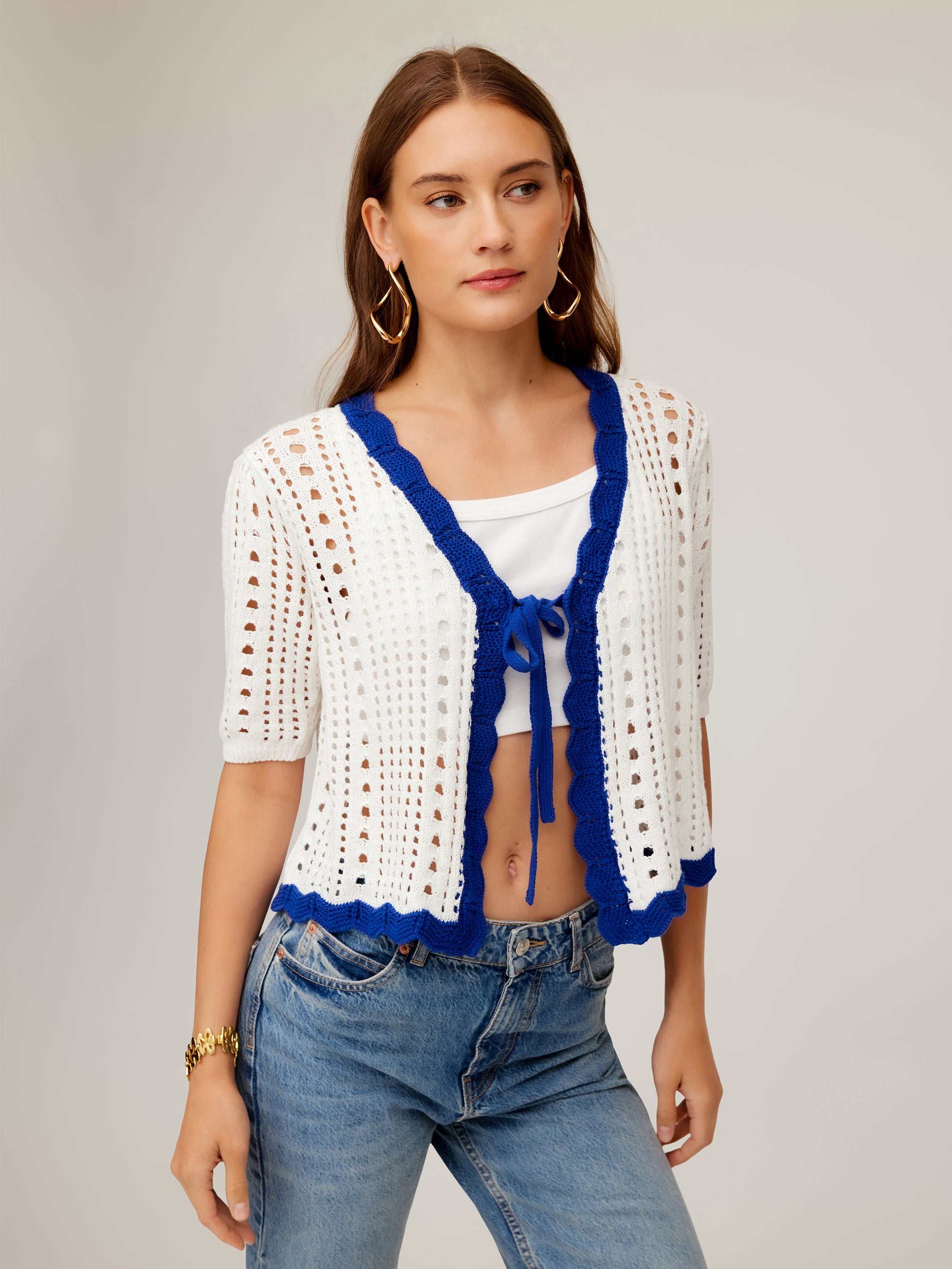 Betsy Crochet Top