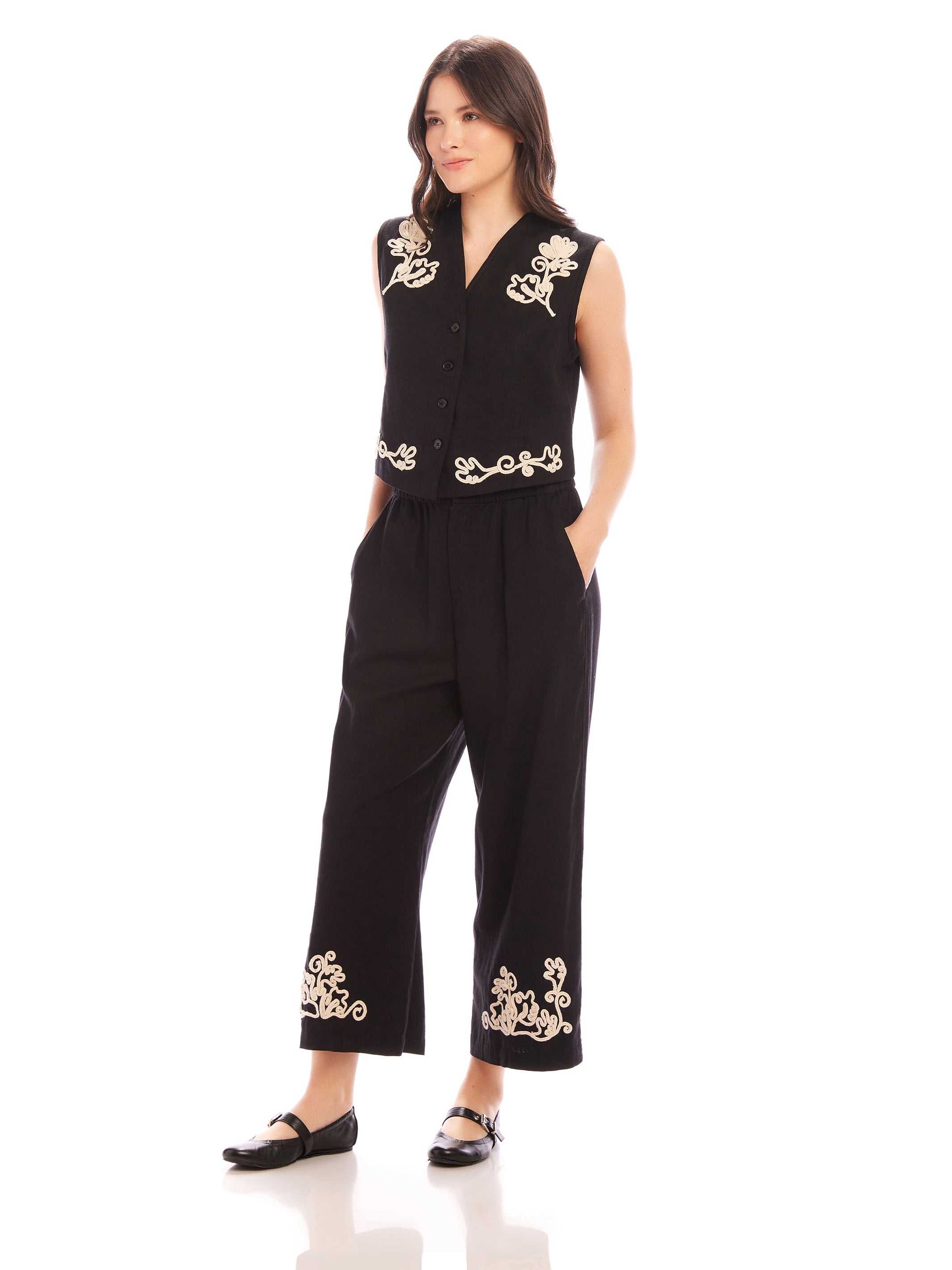 Mason Rope Stitch Pant