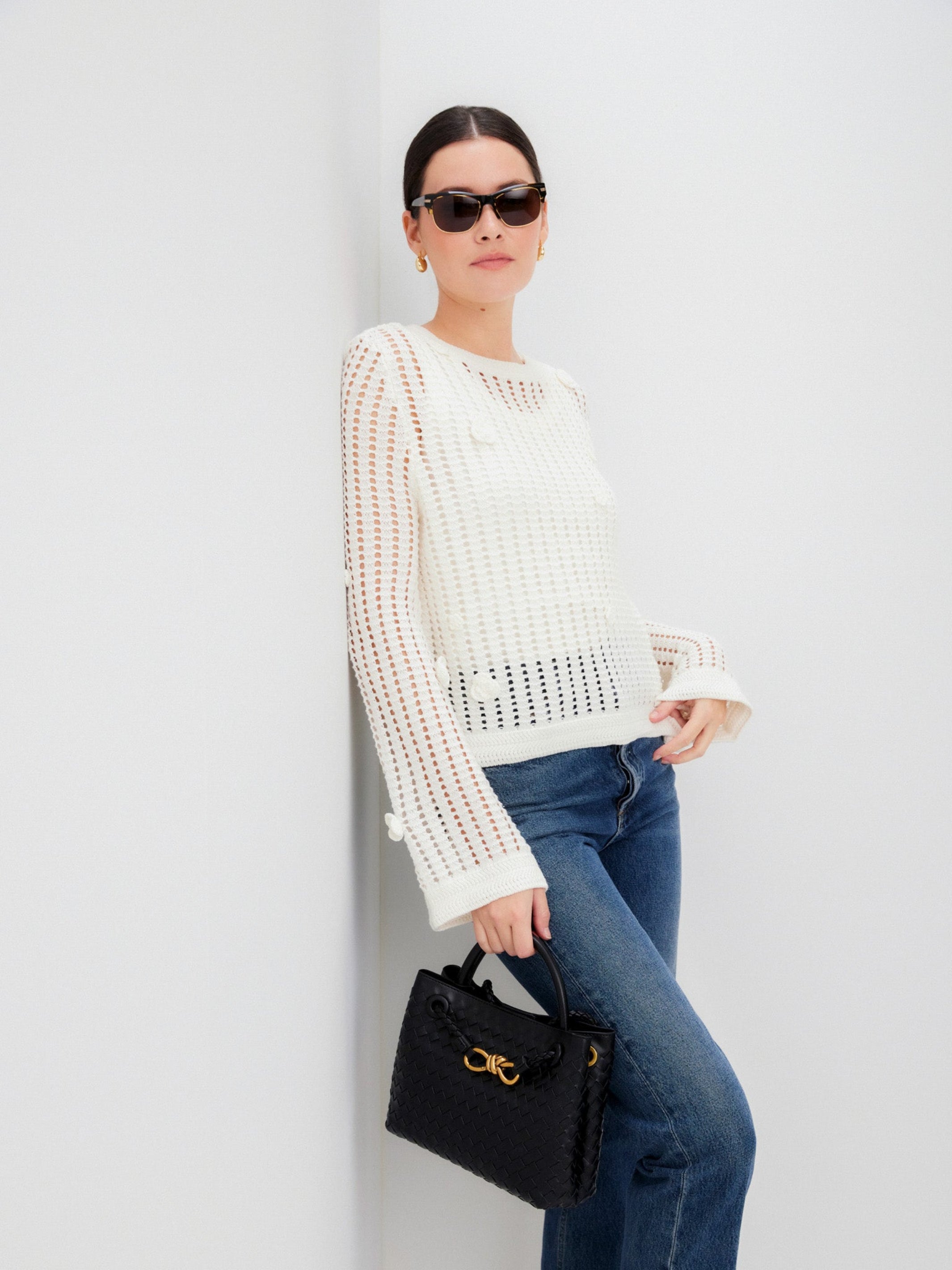 Liv Crochet Sweater
