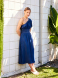 Abilene One-Shoulder Midi Dress