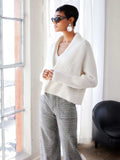 Cely Cropped Cardigan
