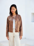 Kaylyn Faux Leather Jacket