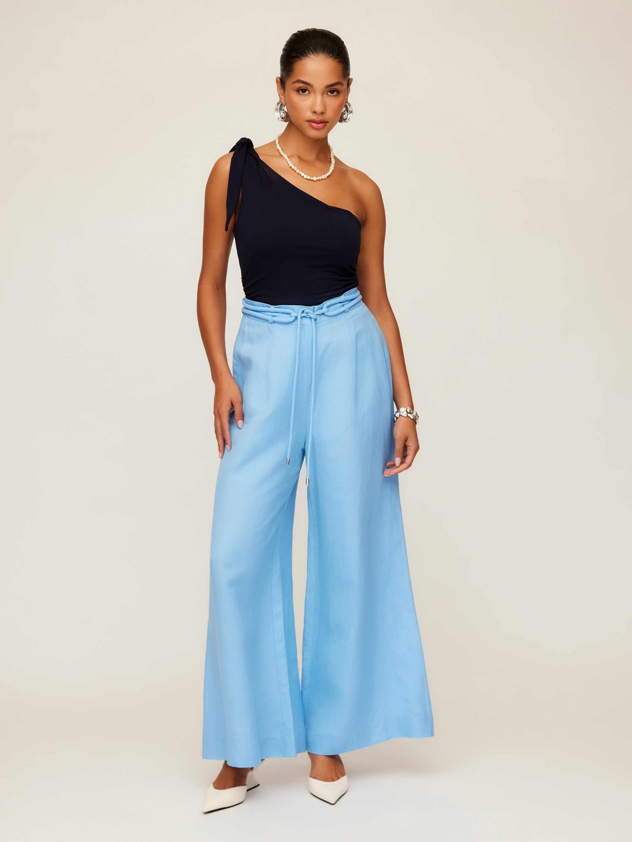 Jana Wide Leg Pants