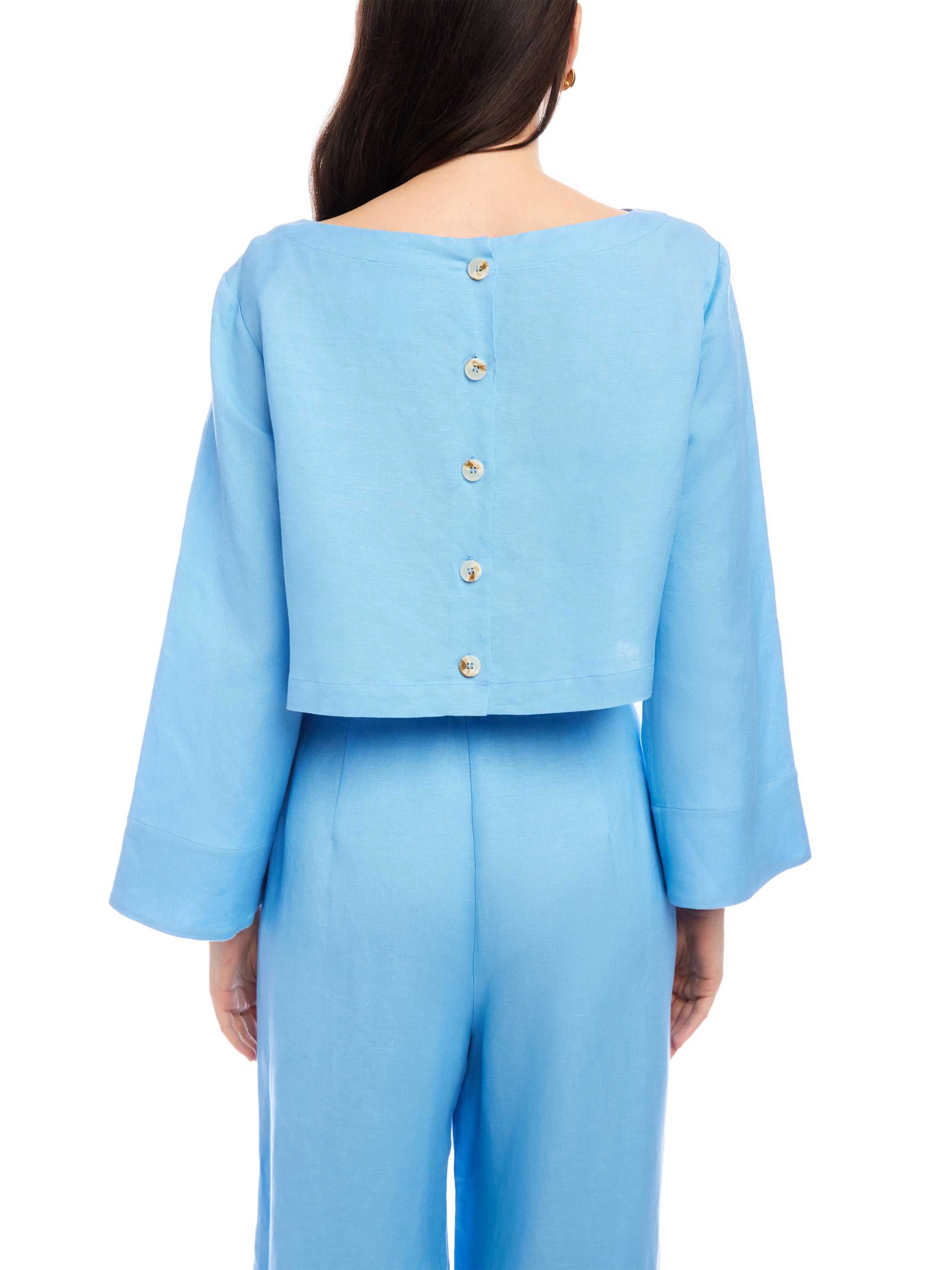 Junie Flared Long Sleeve Top