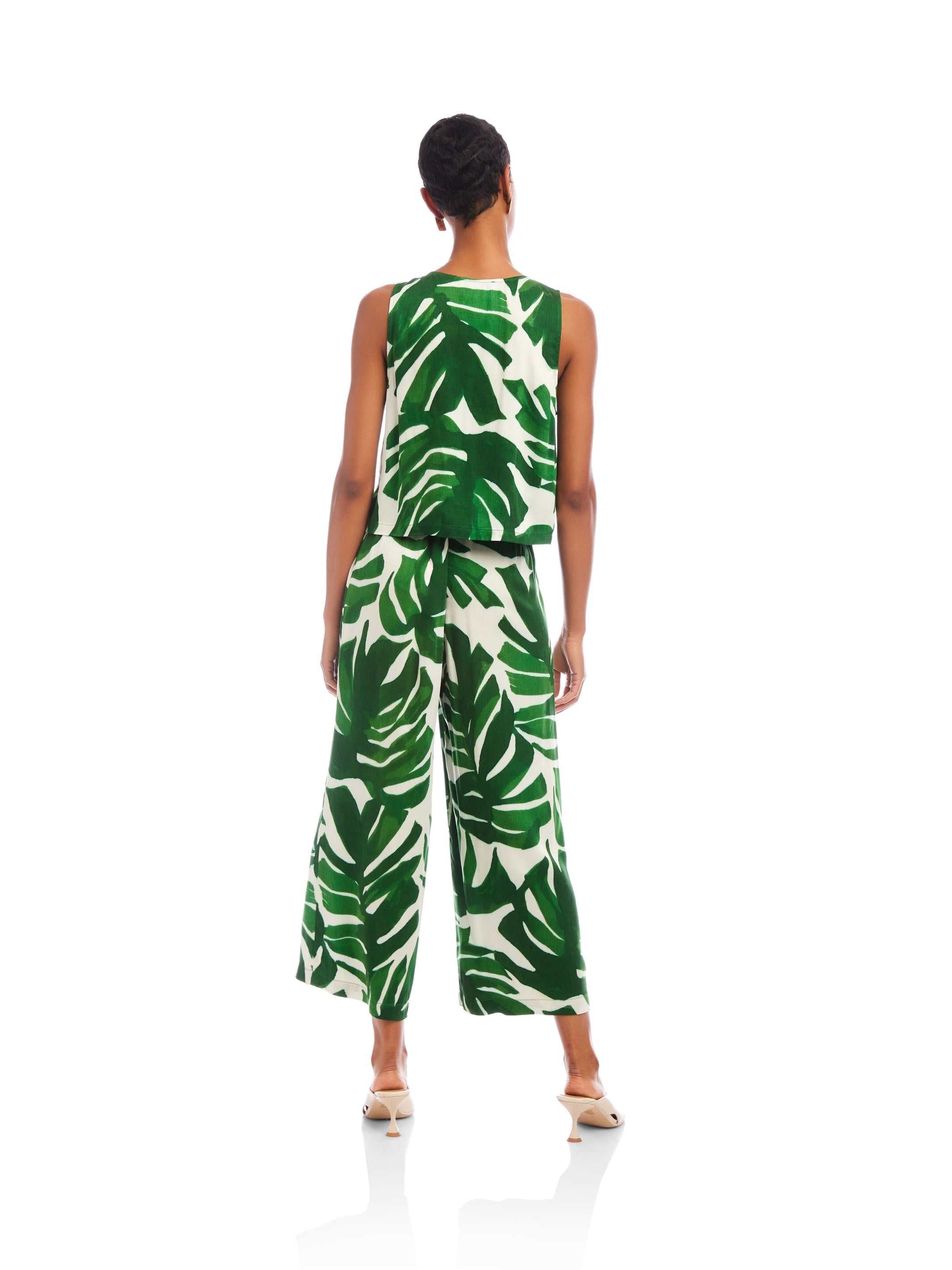 Etta Cropped Drawstring Pants