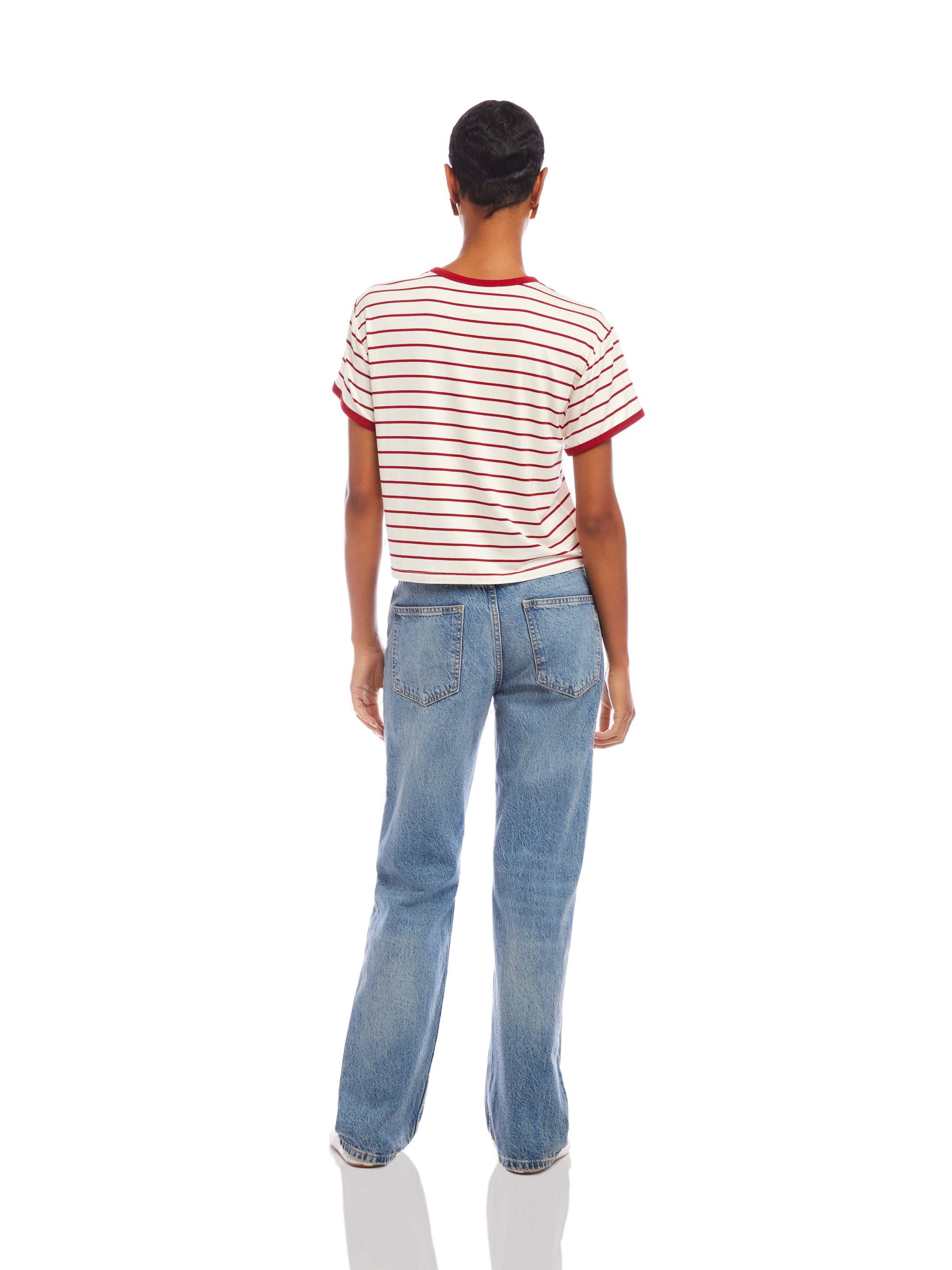 Courtney Contrast Top