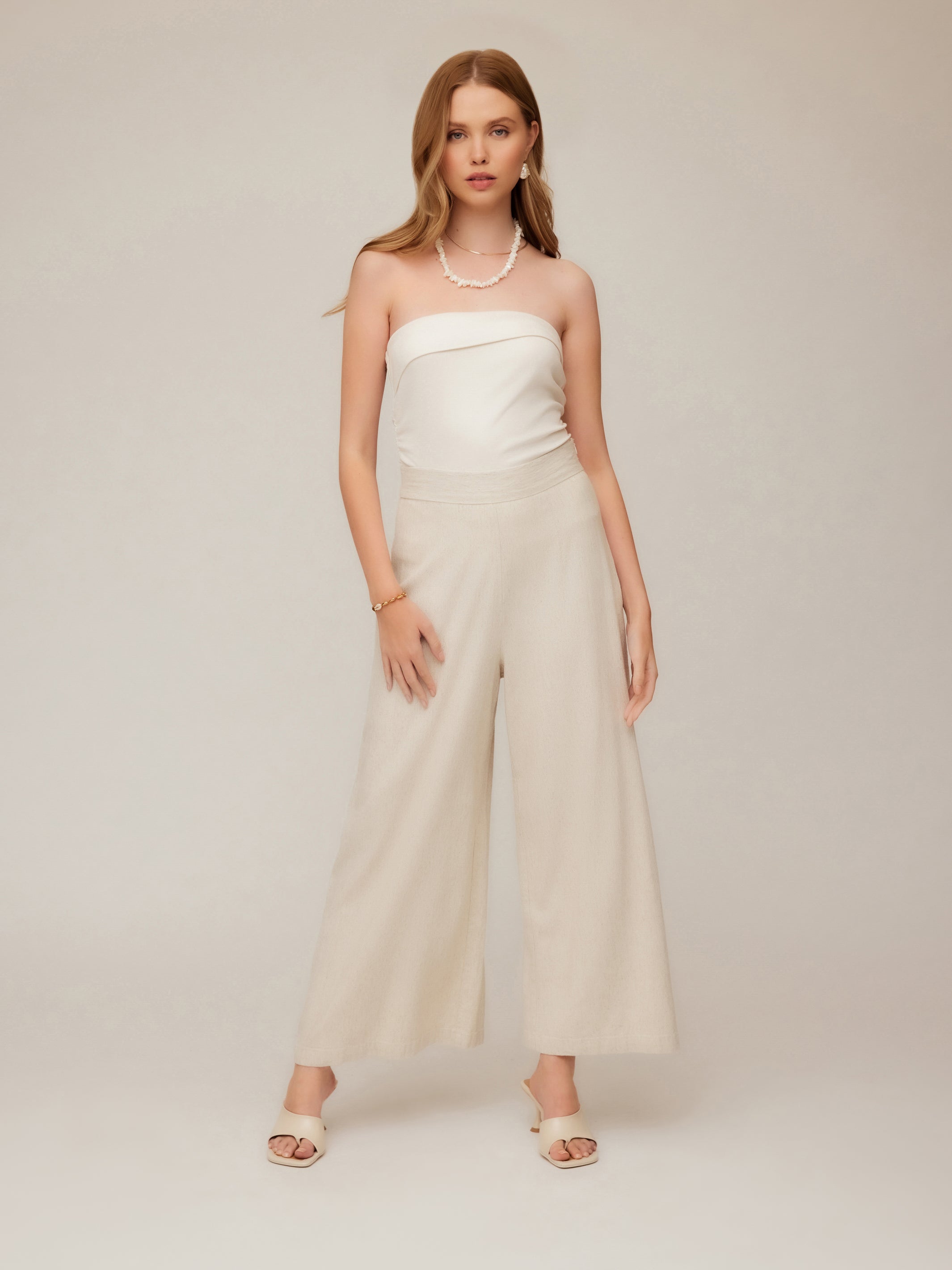 Vivienne Wide-Leg Pants
