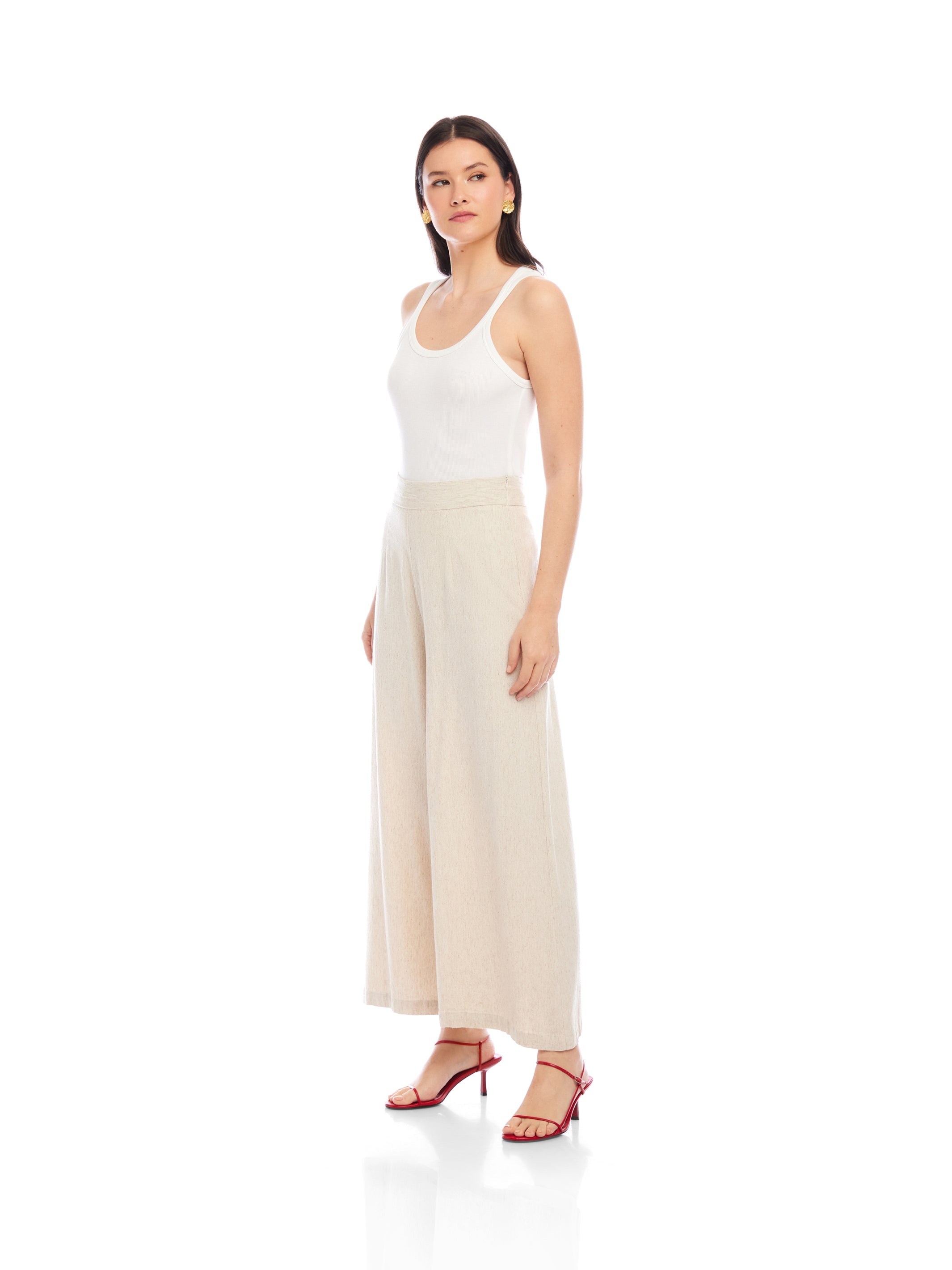 Vivienne Wide-Leg Pants