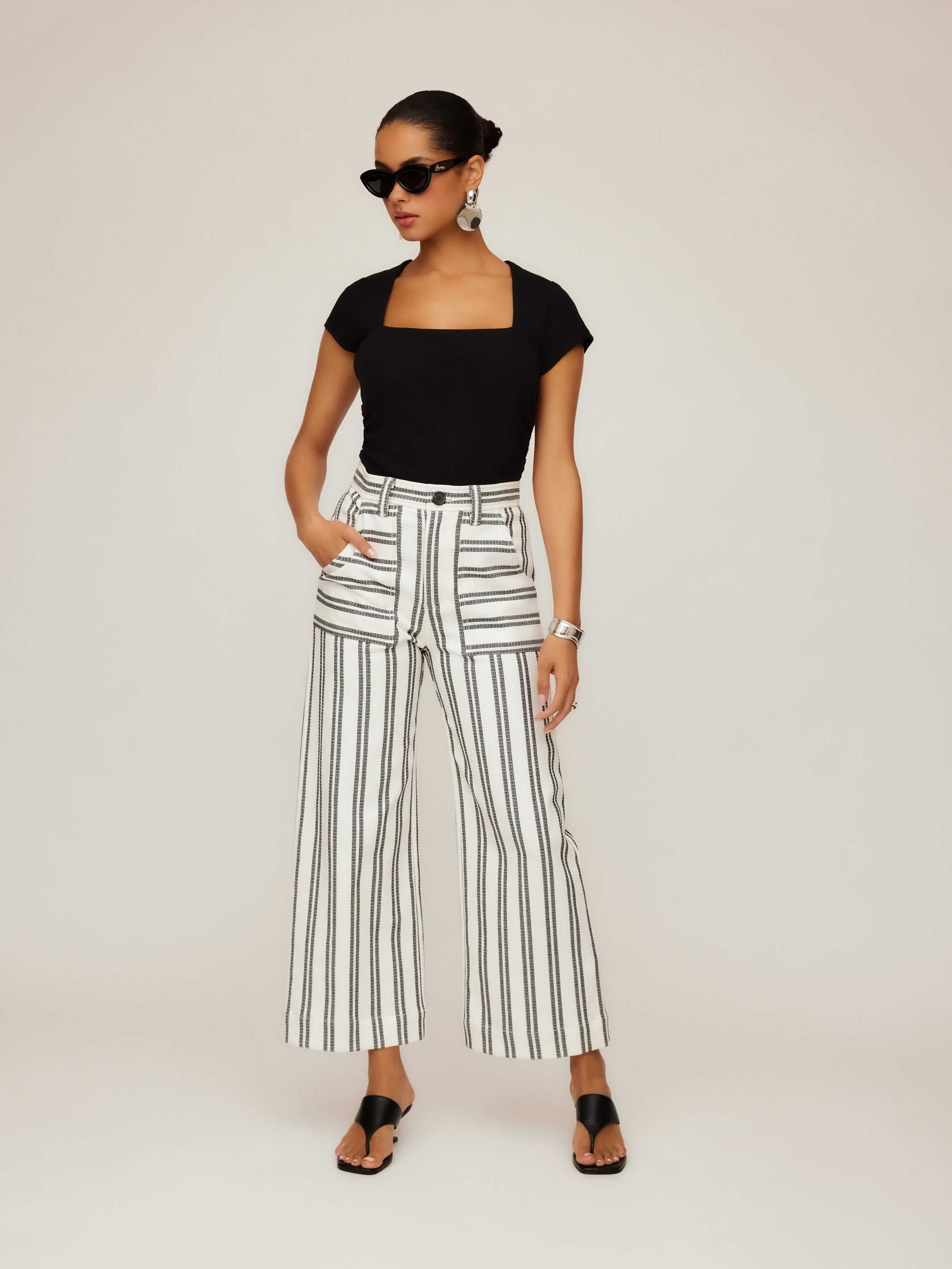 Rylee Cropped Pants