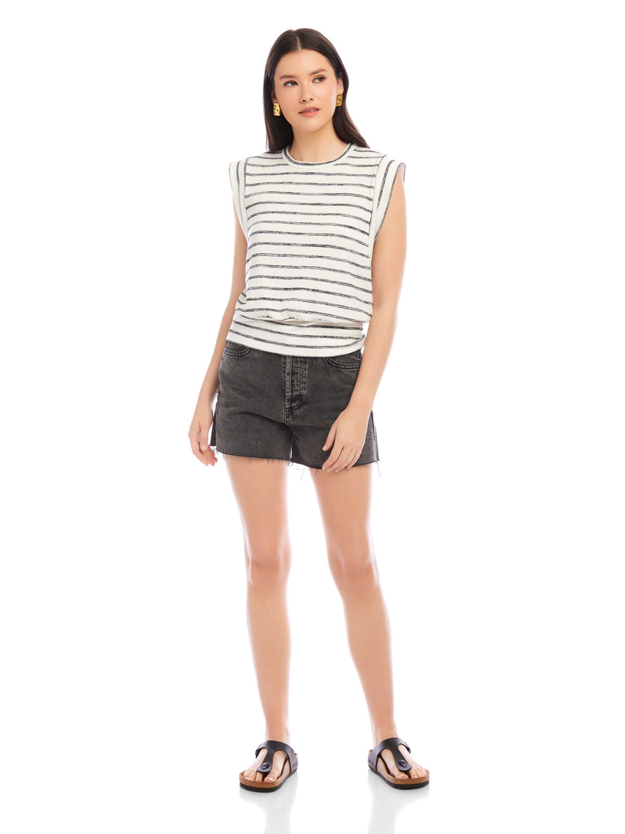 Janice Extended Sleeve Top