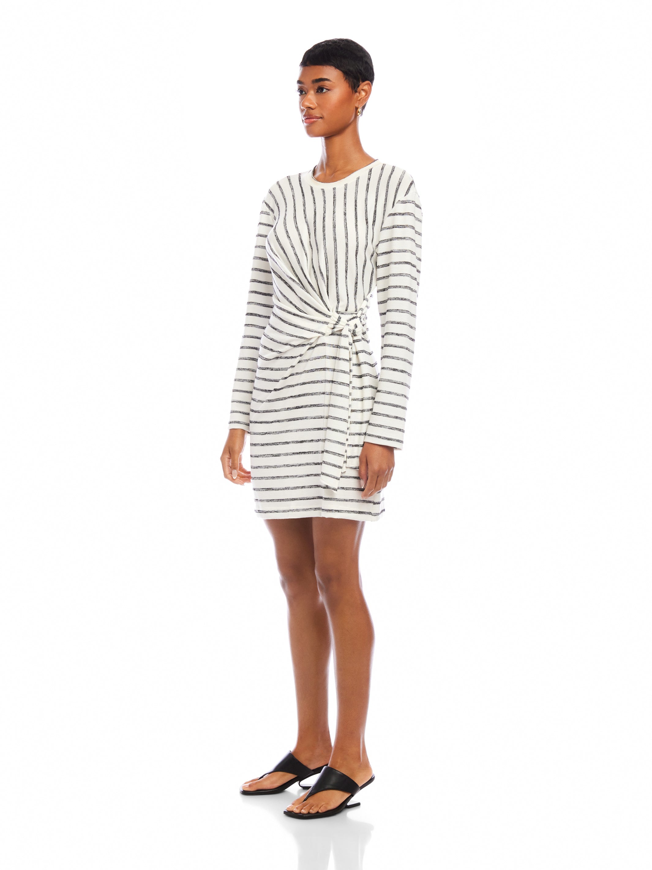 Darla Side-Knot Dress