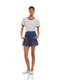 Carreen Patch Pocket Shorts