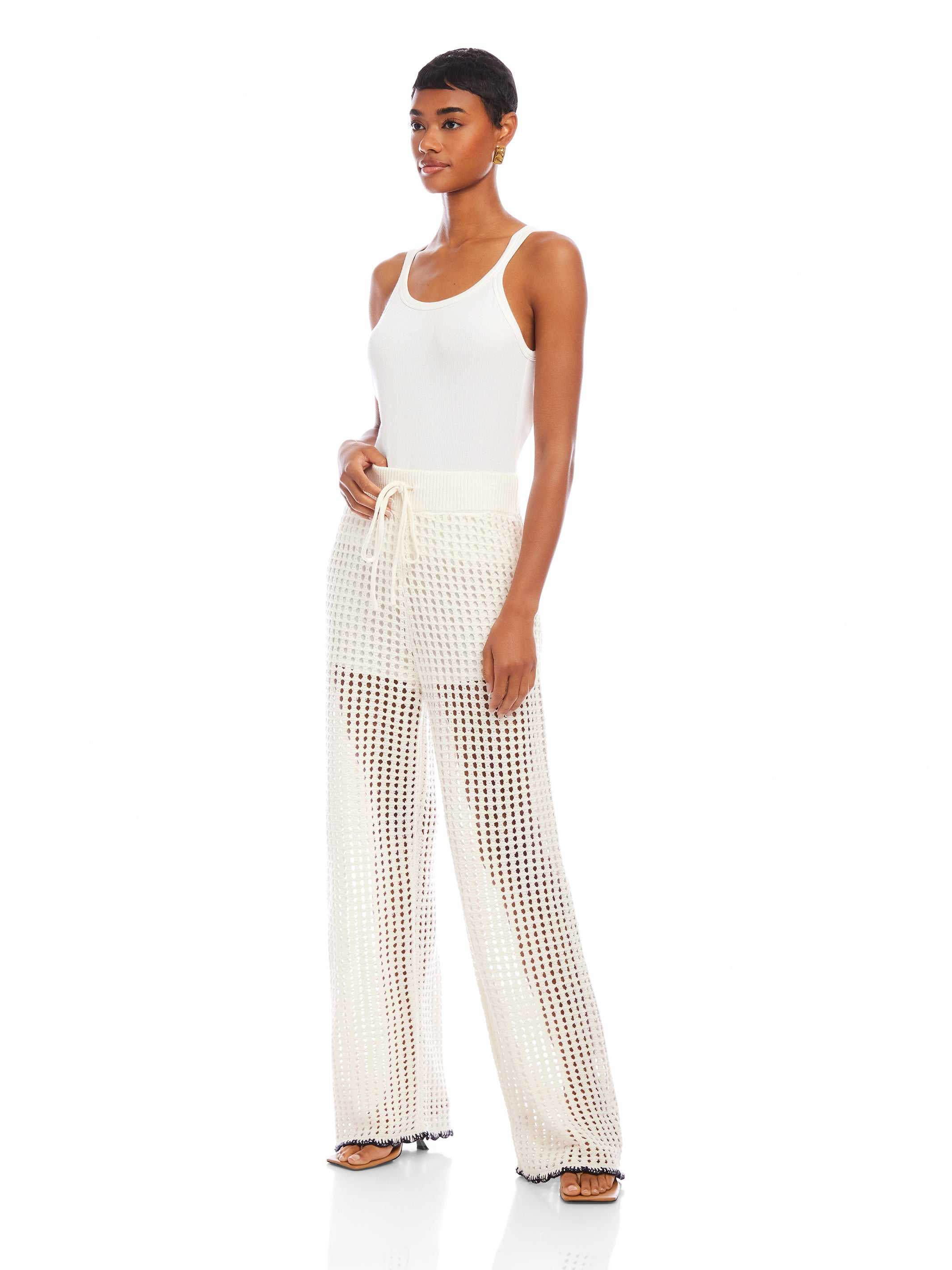 Gianna Crochet Pants