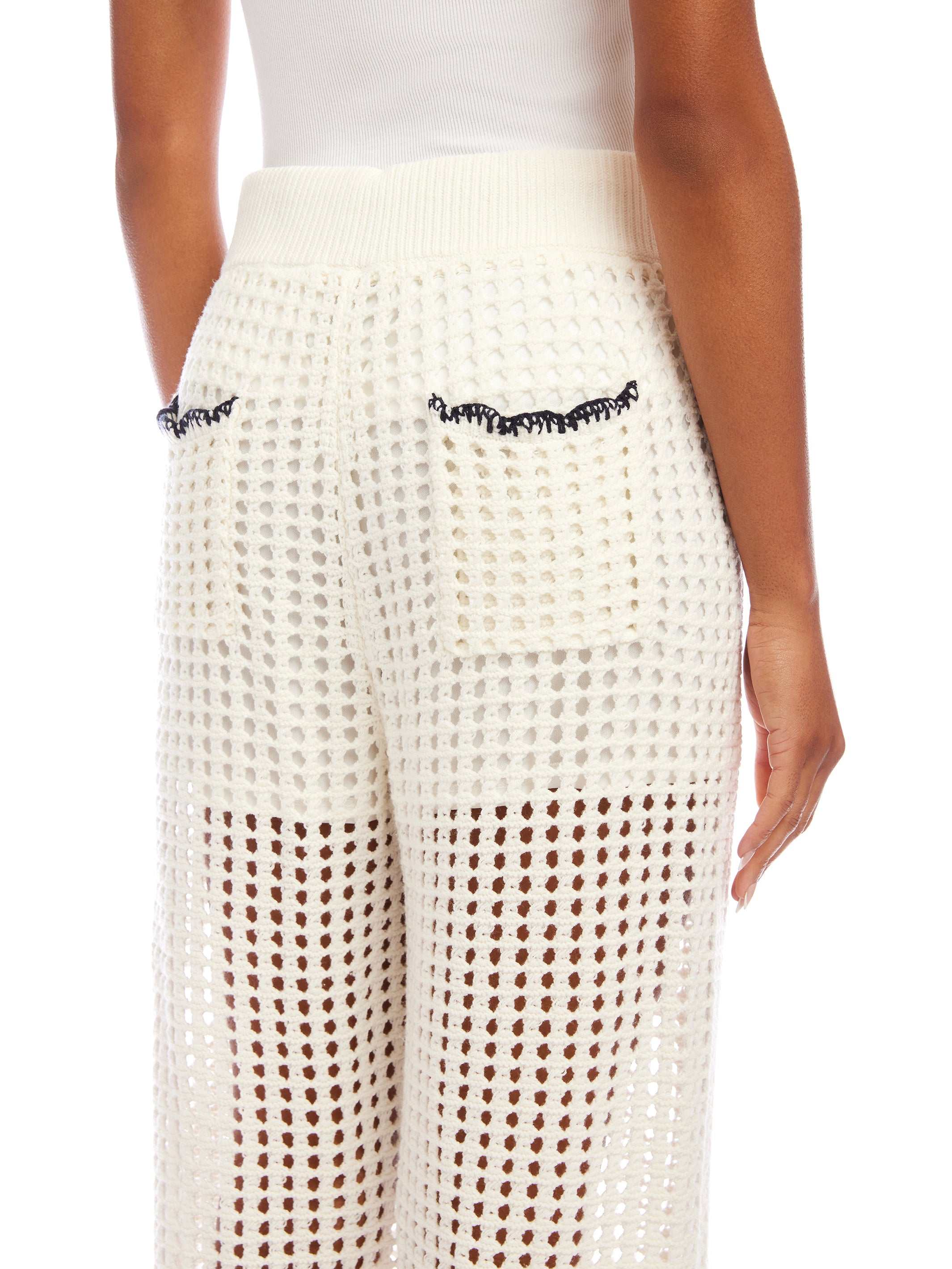 Gianna Crochet Pants