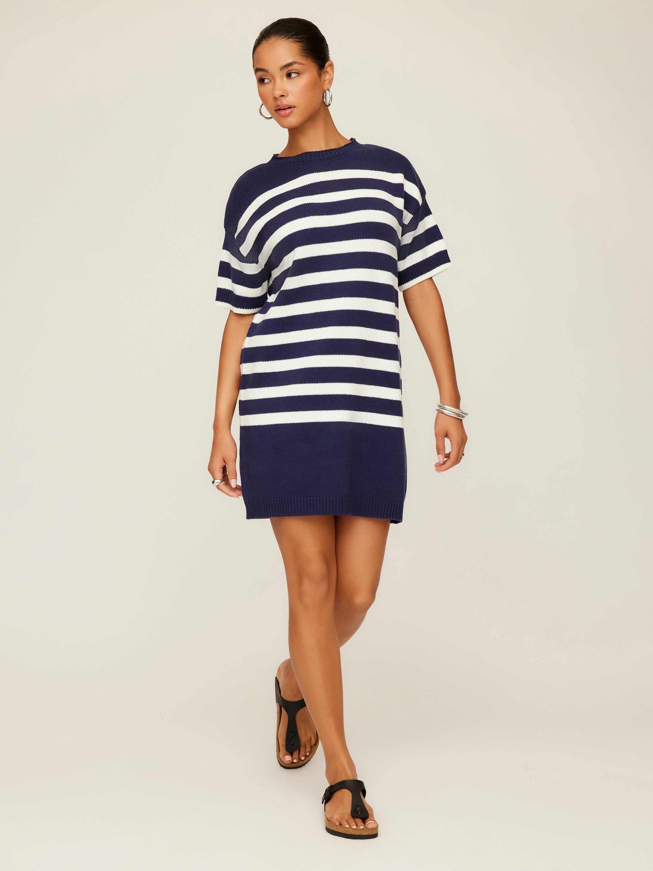 Georgette Sweater Dress