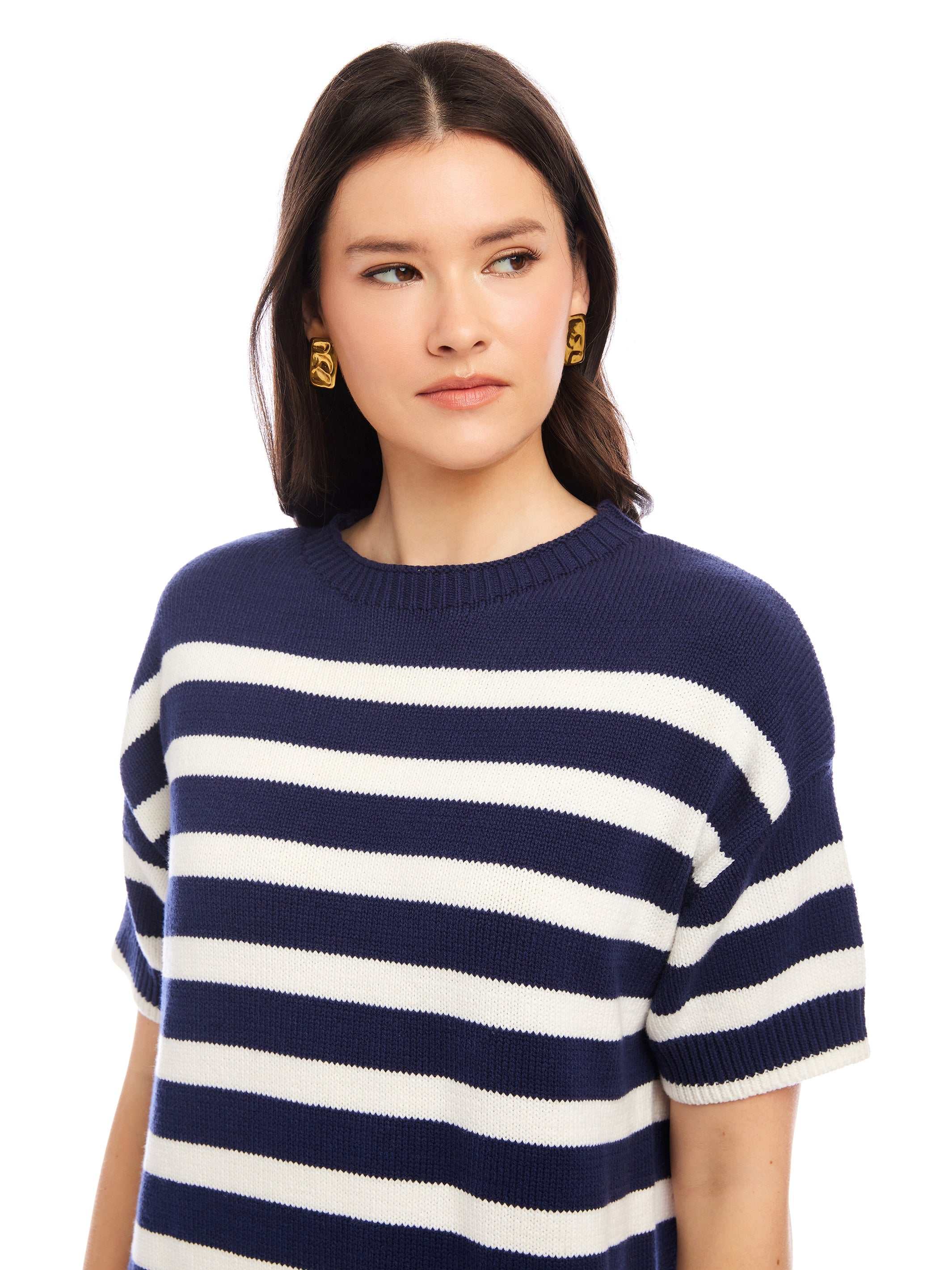 Georgette Sweater Dress