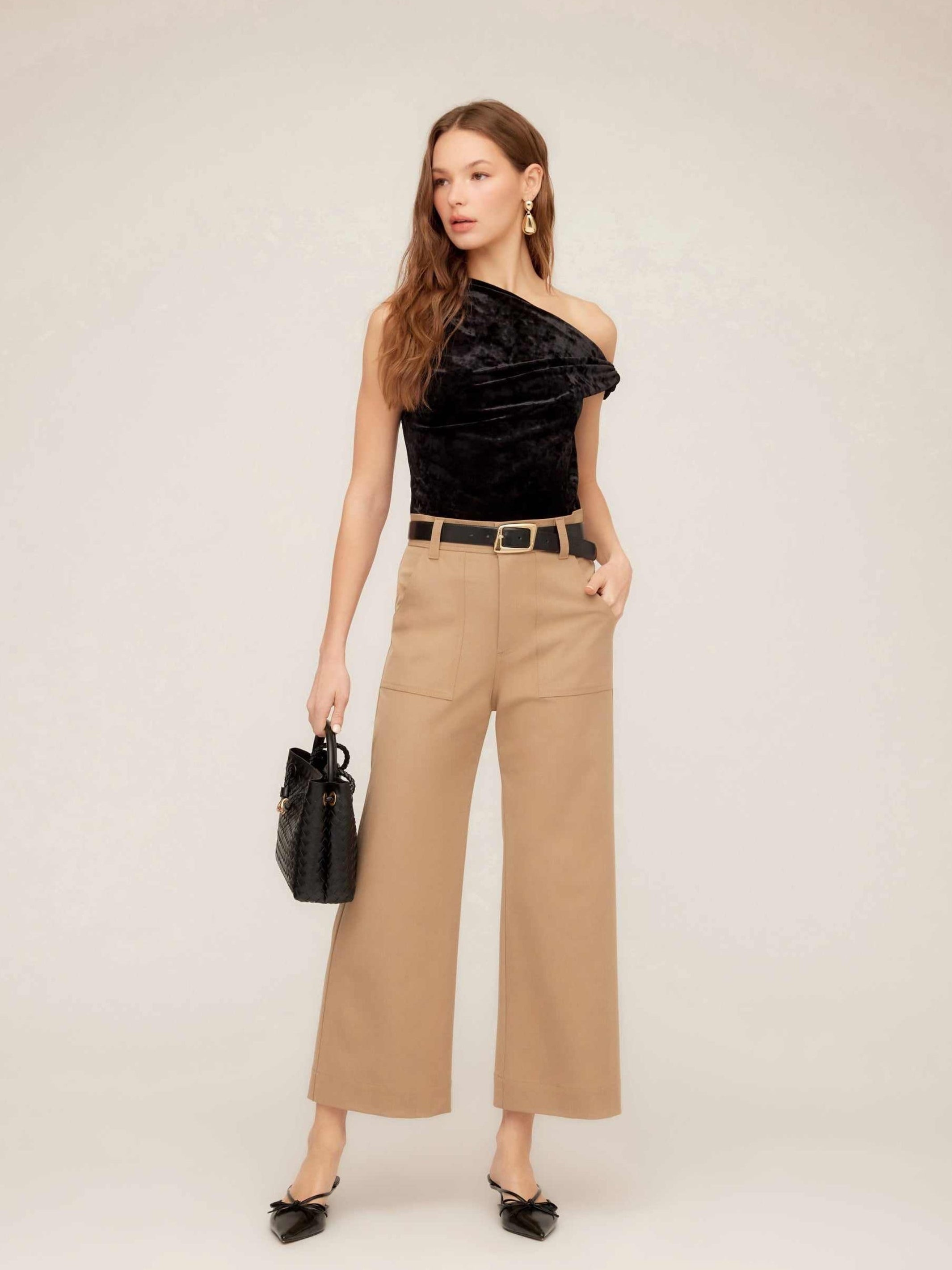 Rylee Crop Pants