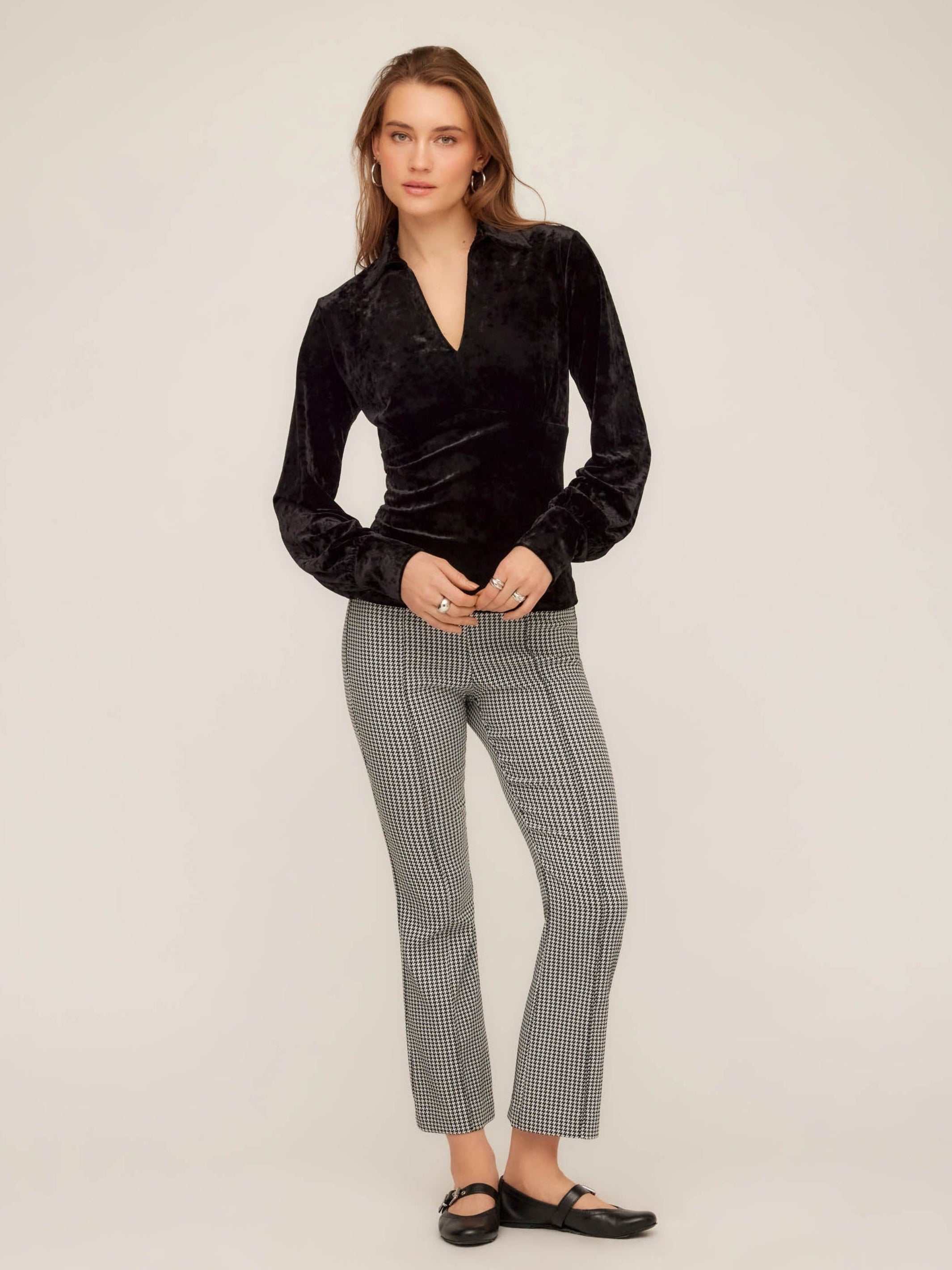 Sigourney Pintuck Pants