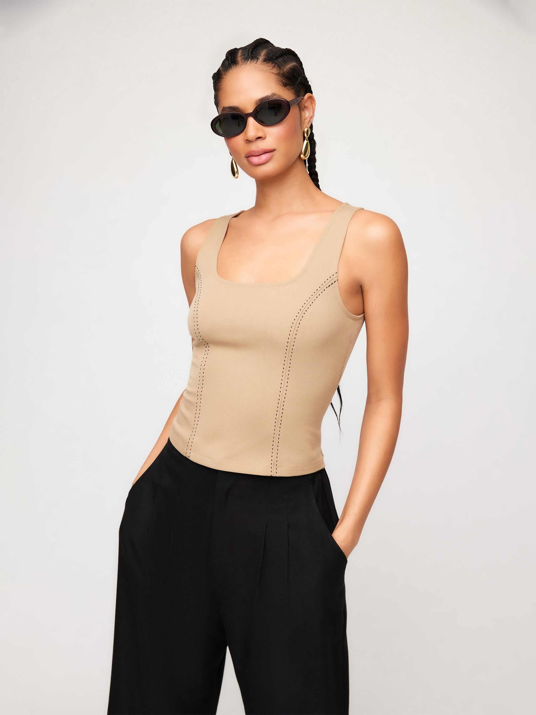 Kali Saddle Stitch Vest
