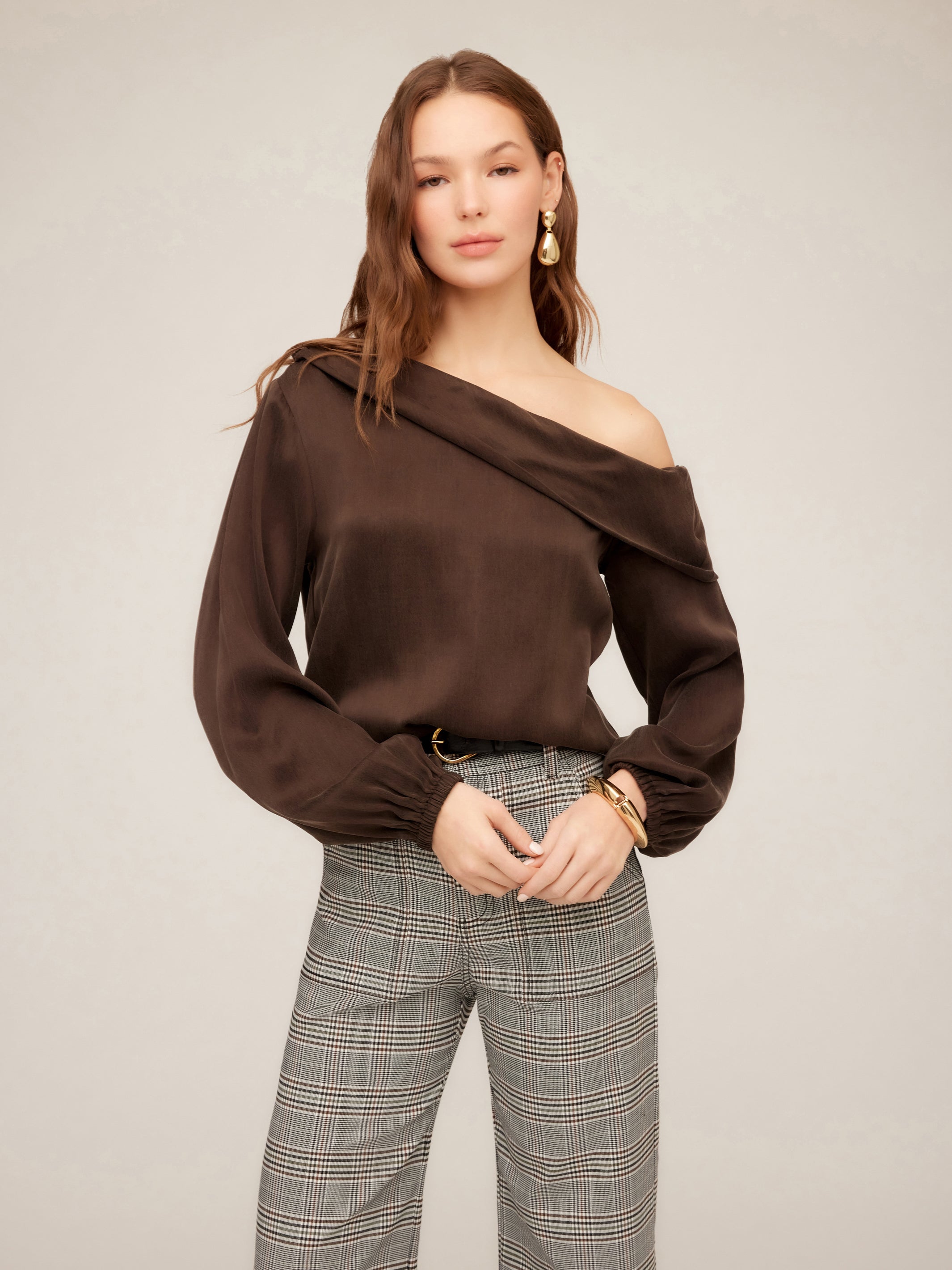 Marisa One-Shoulder Top