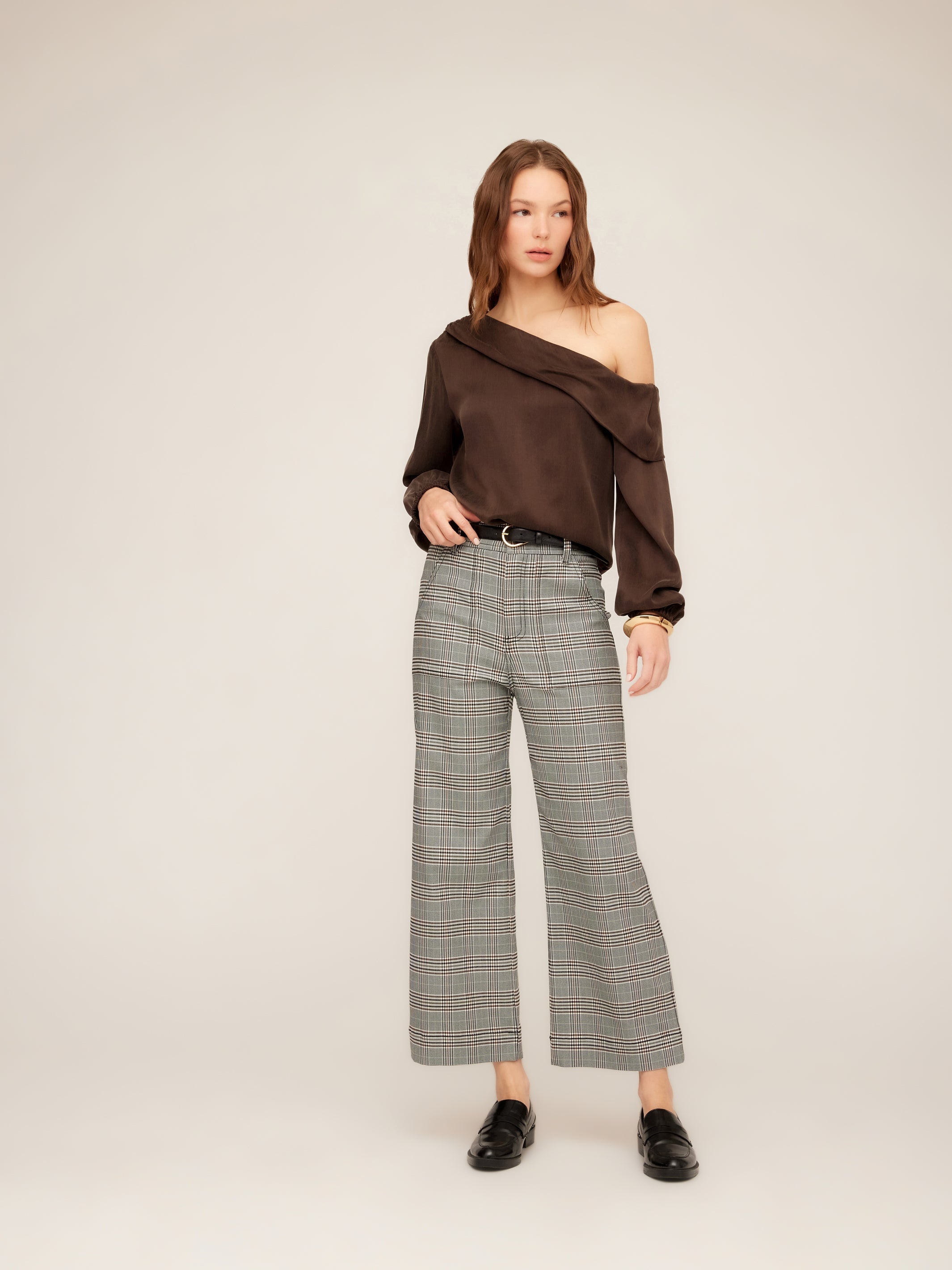 Marisa One-Shoulder Top