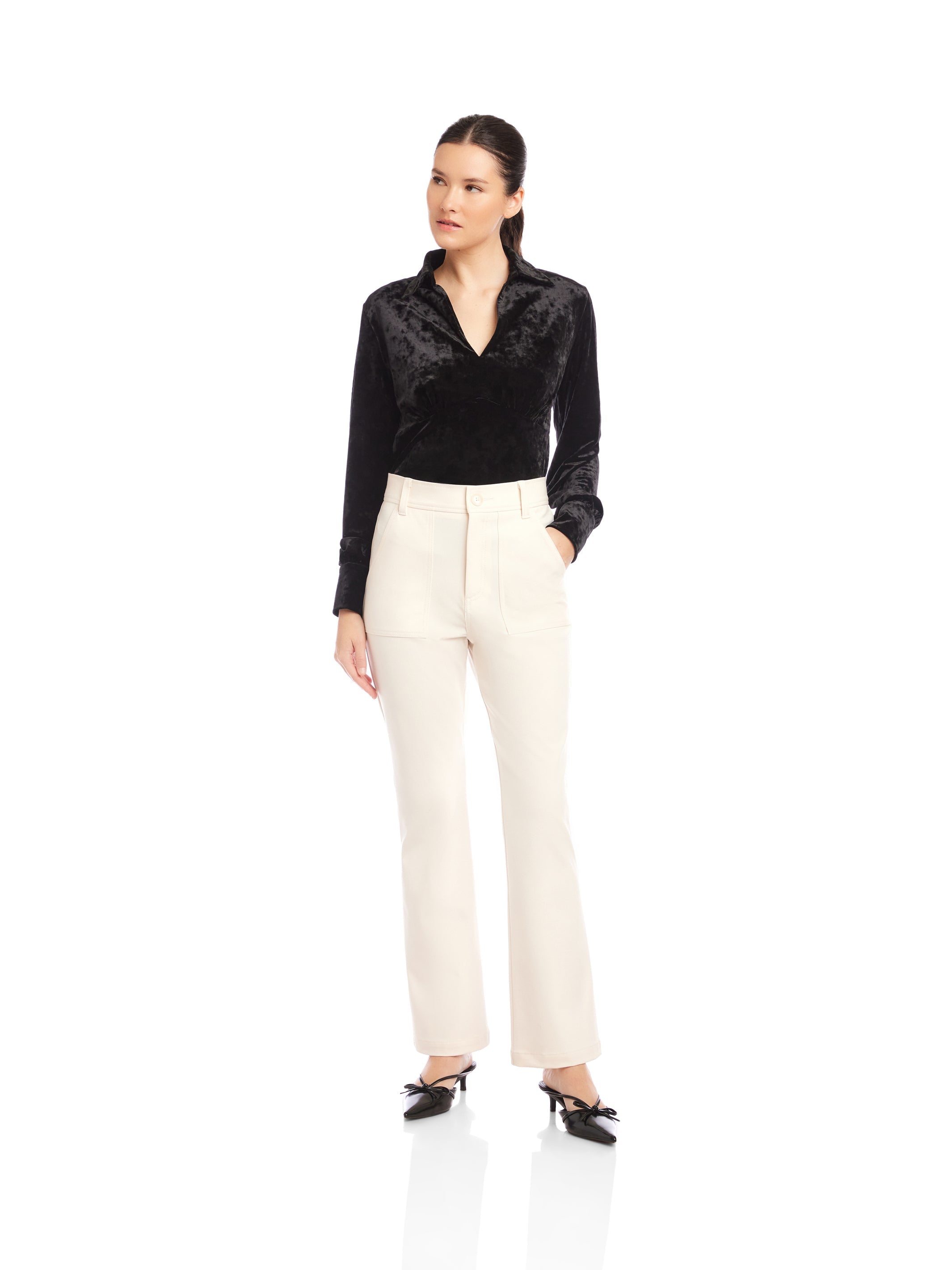 Reagan Bootcut Pants