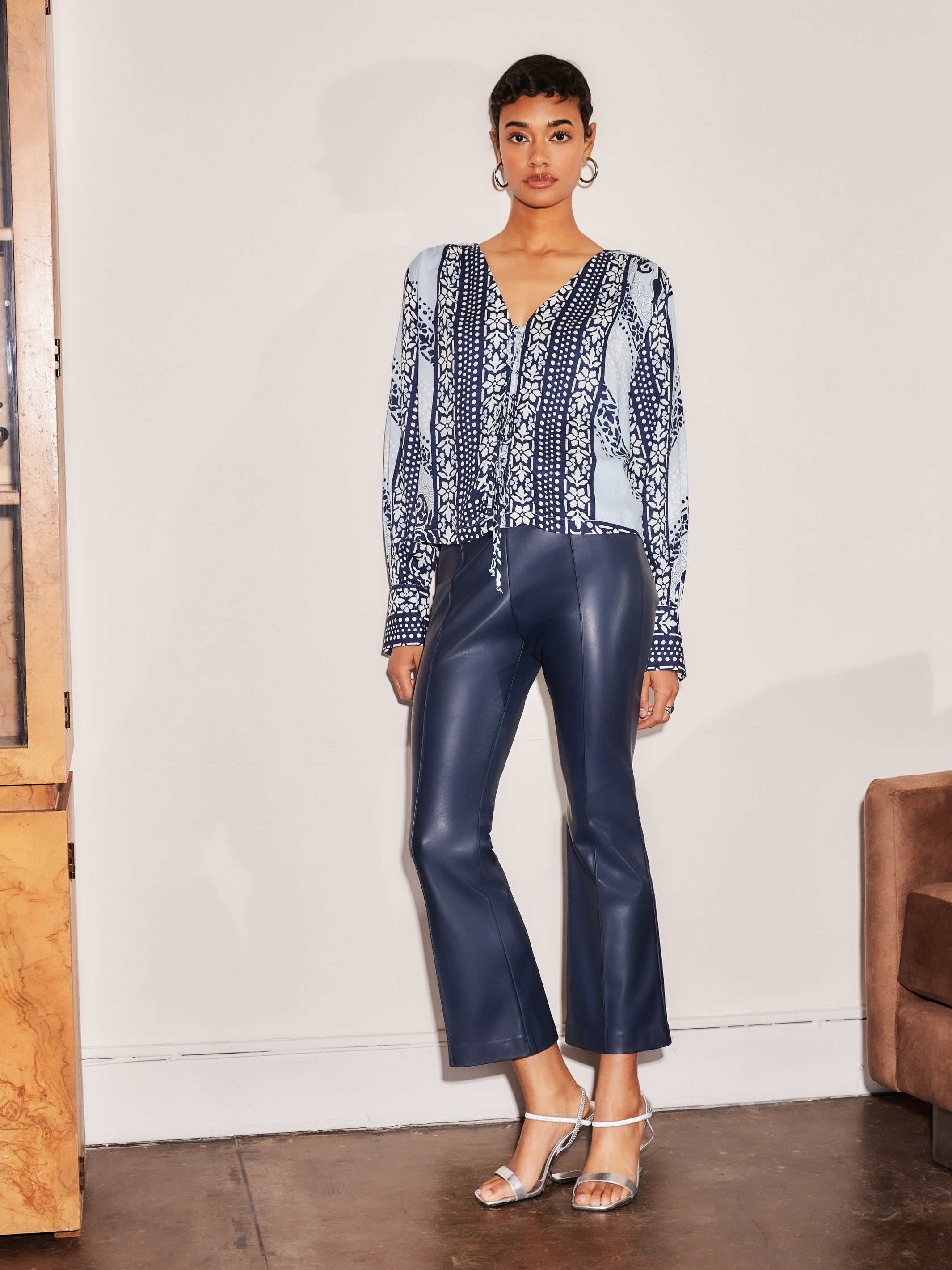 Sigourney Pintuck Pants