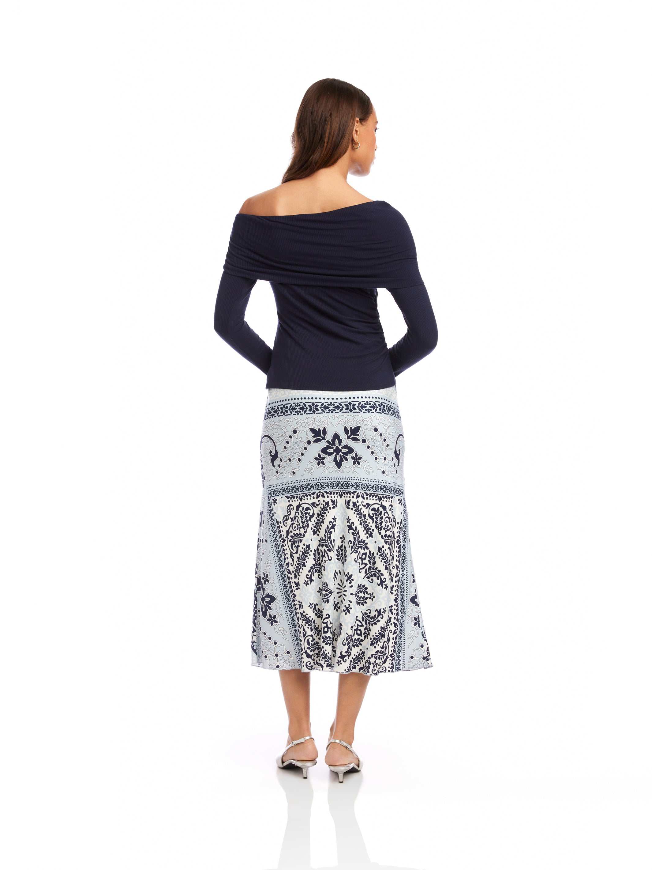 Ashley Asymmetric One-Shoulder Top