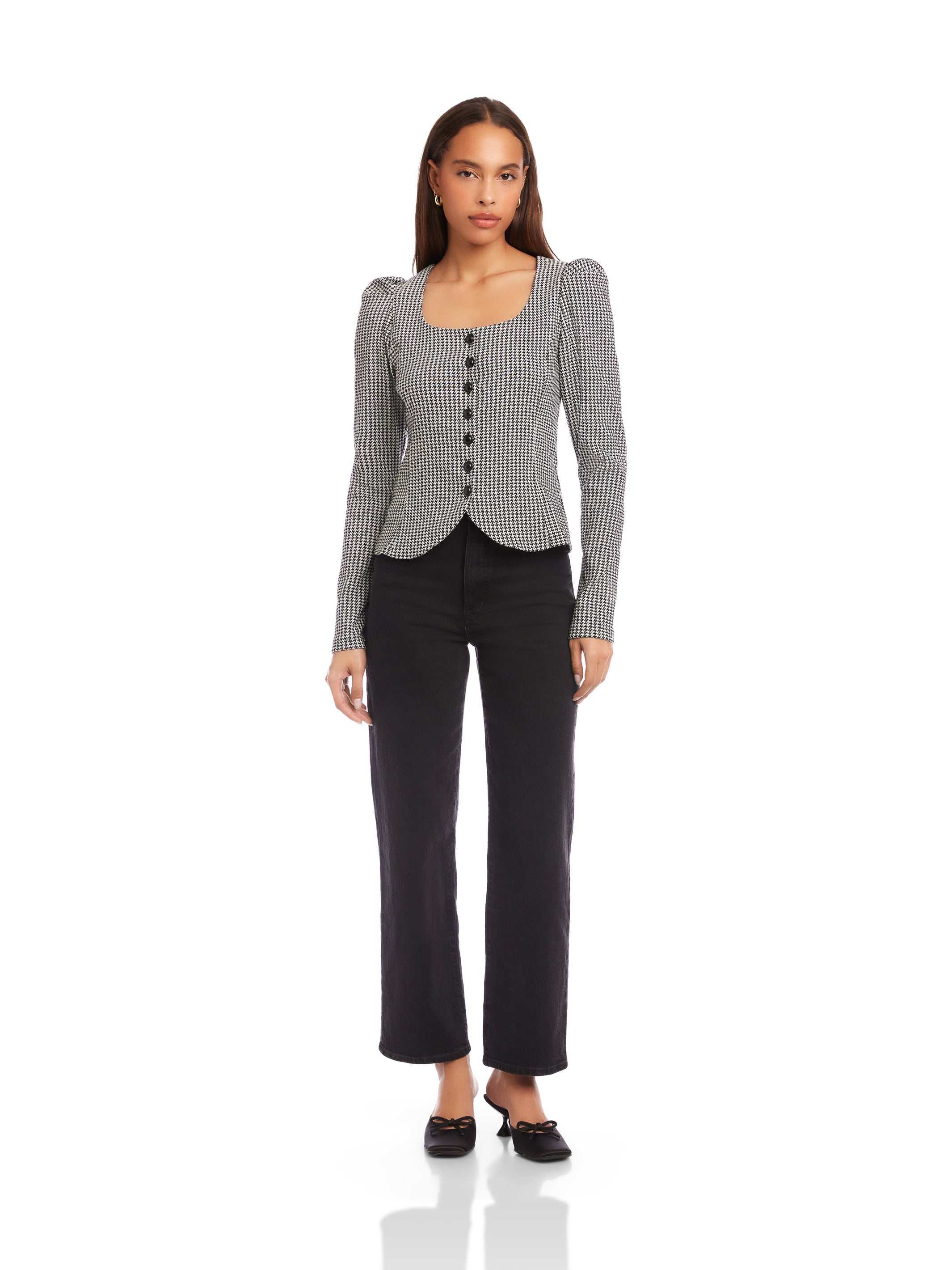 Frannie Puff Sleeve Top