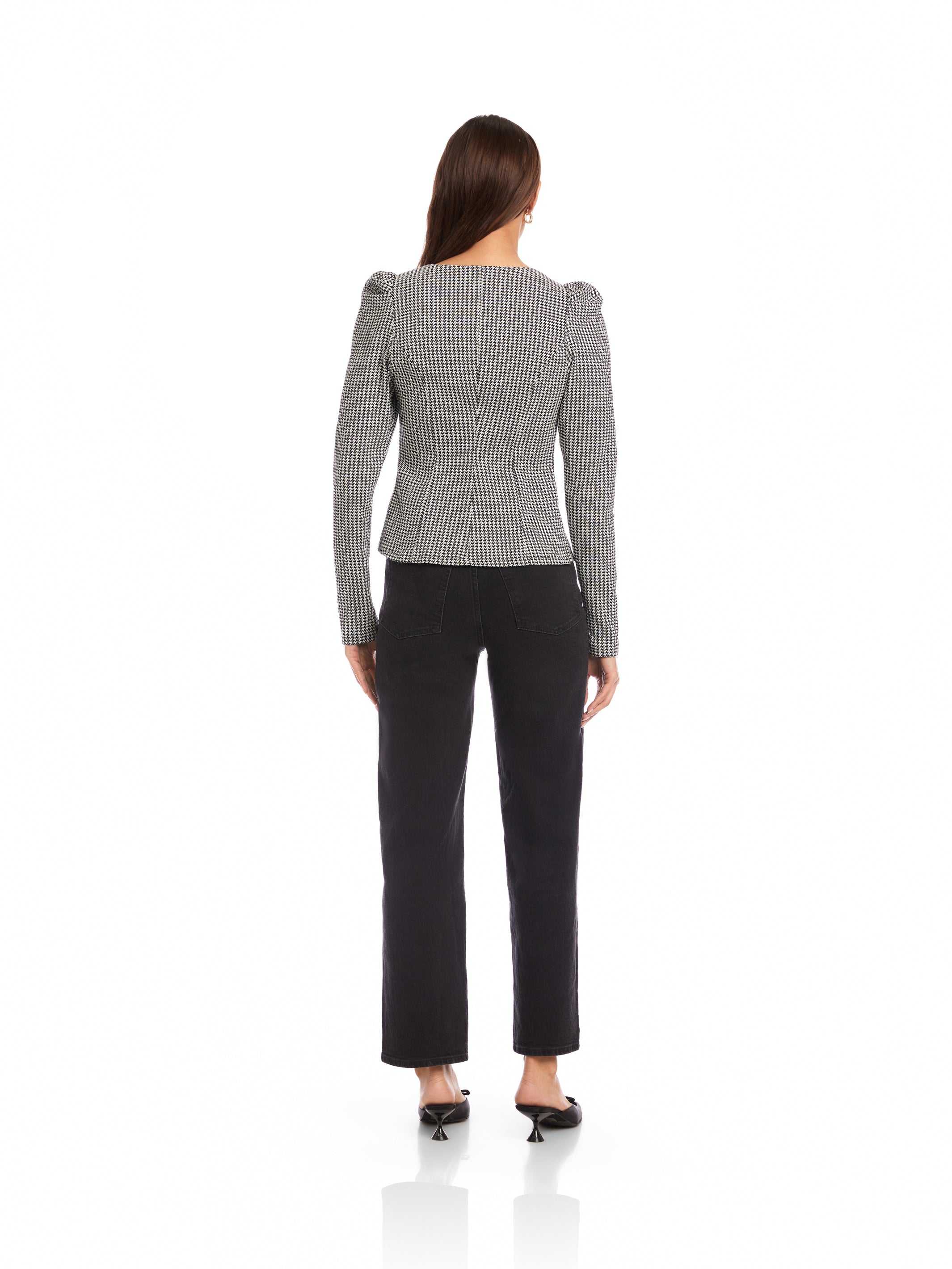 Frannie Puff Sleeve Top