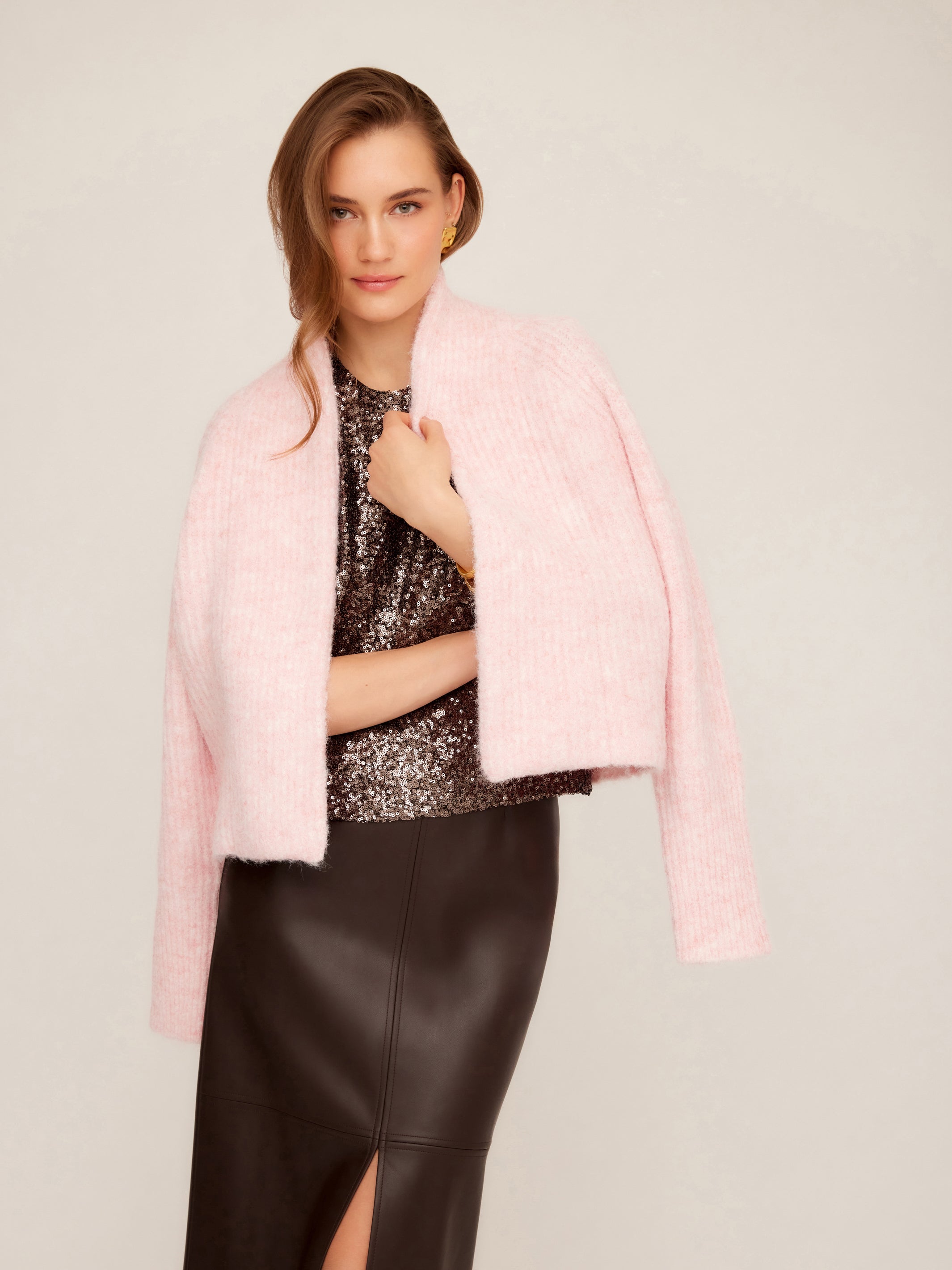 Cely Cropped Cardigan