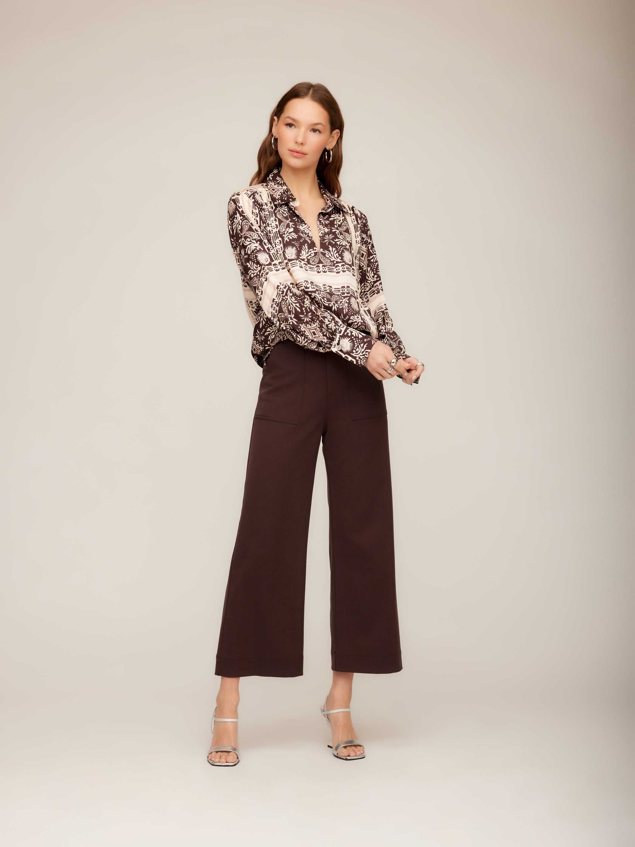 Tess Half Placket Shirt