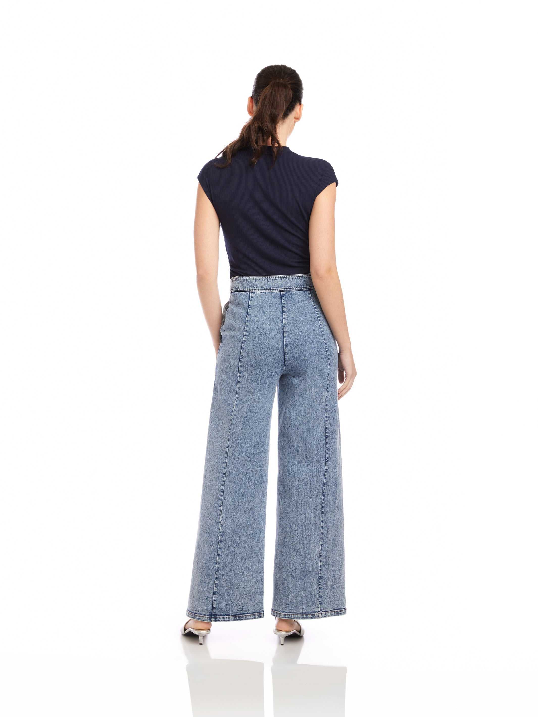 Kristen Denim Trouser
